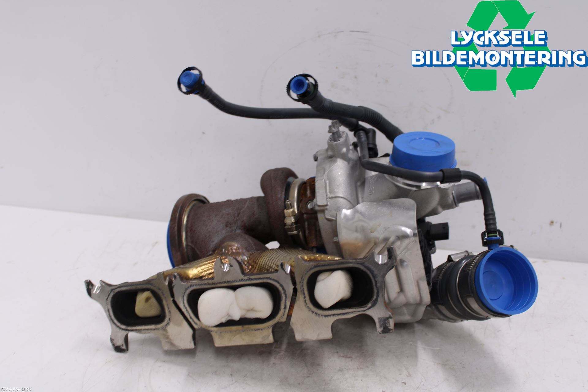 Mercedes-Benz MB C-KLASS (W206) 21- Turboaggregat