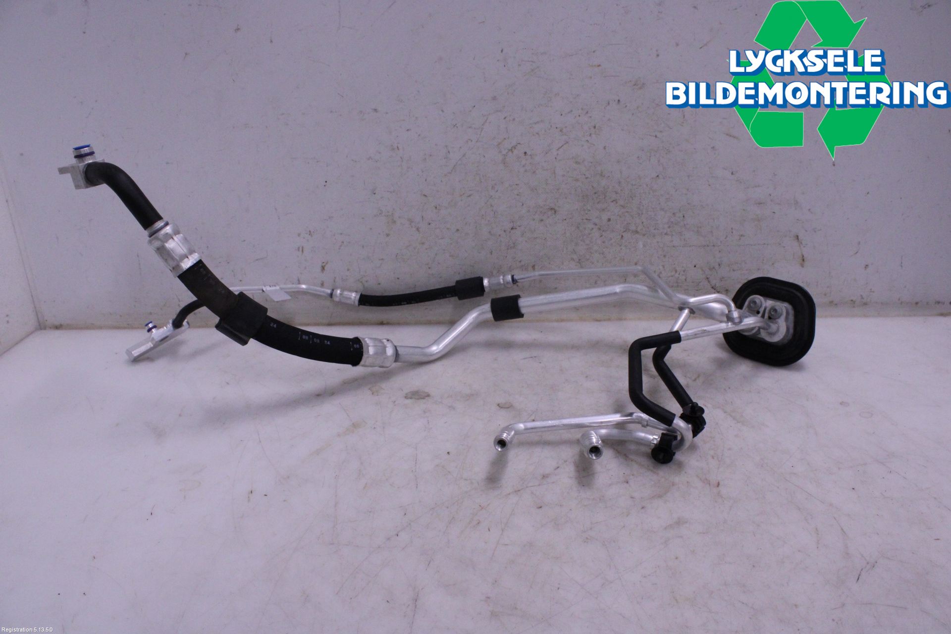 Volkswagen VW TOUAREG CR 18- Ac Slang-Rör