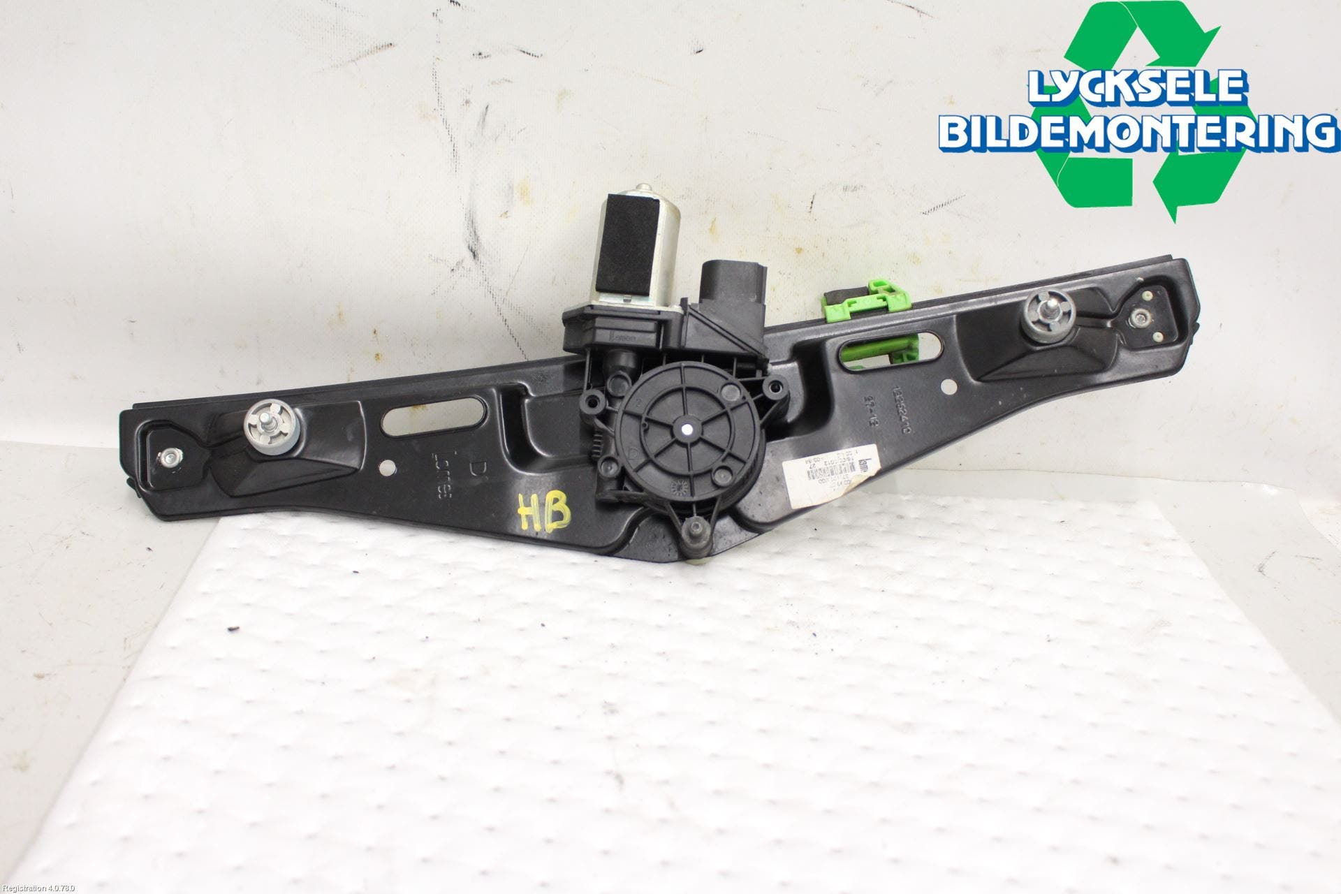 BMW X1 E84 10-15 Fönsterhiss El Kompl