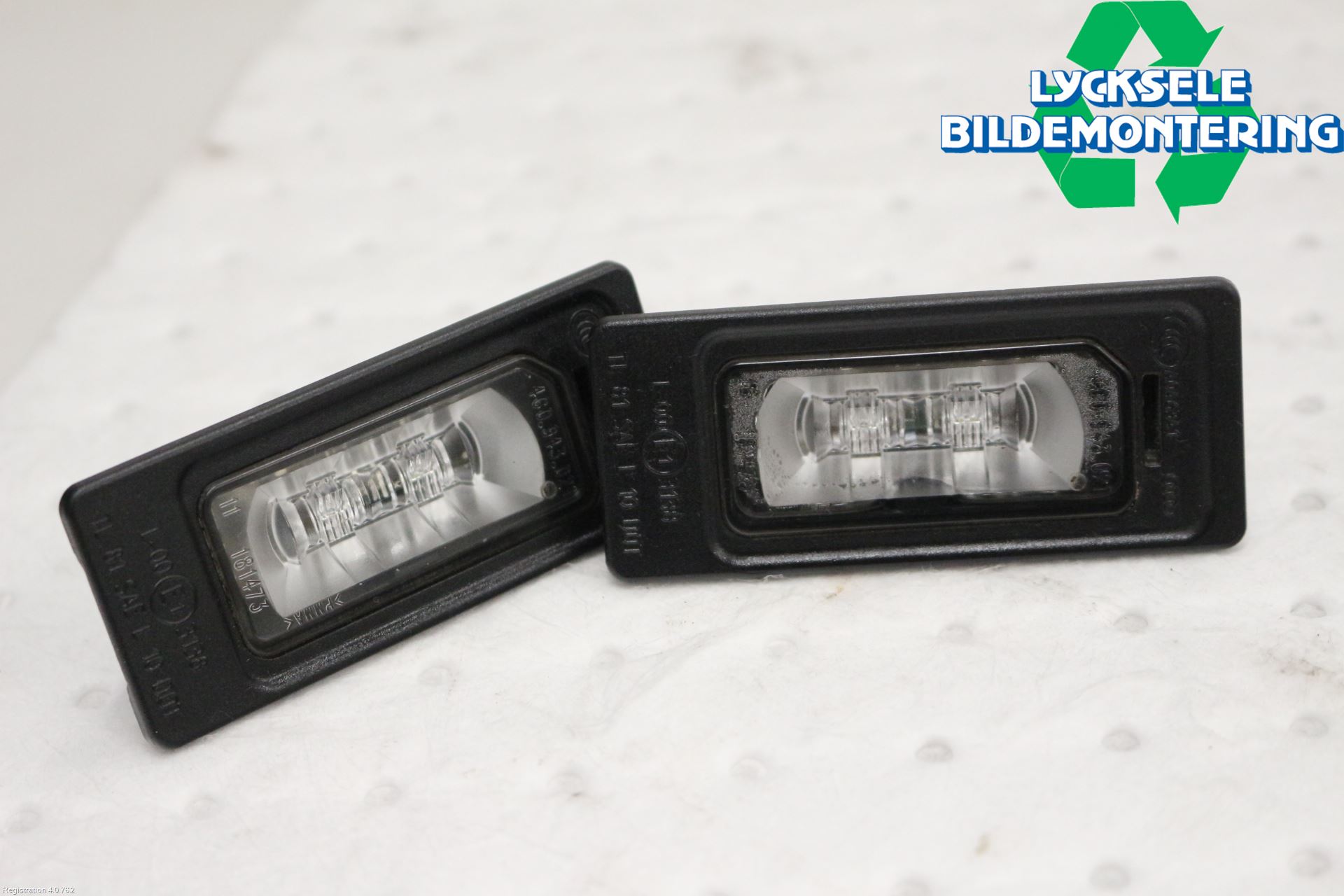 Audi A6/S6 4G 11-18 Skylt Belysning