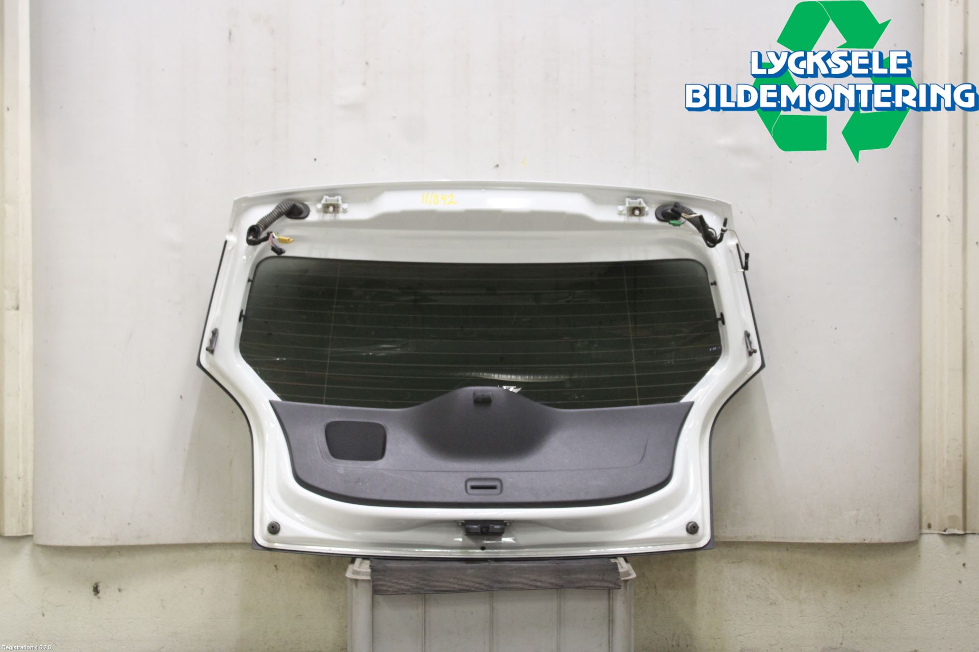 Volkswagen VW UP! / E-UP! Baklucka Kombi