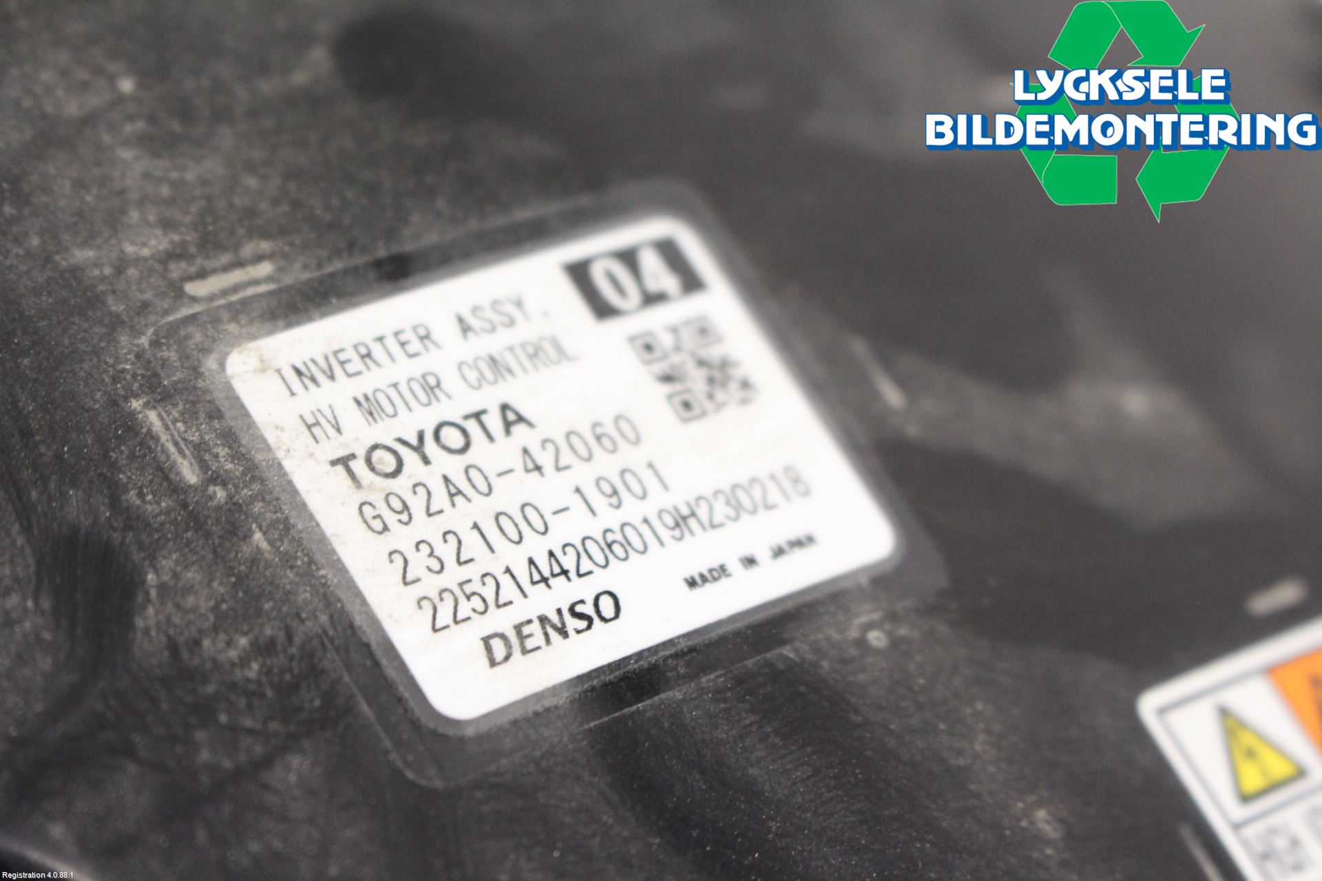 Toyota RAV4 19- Inverter Hybrid