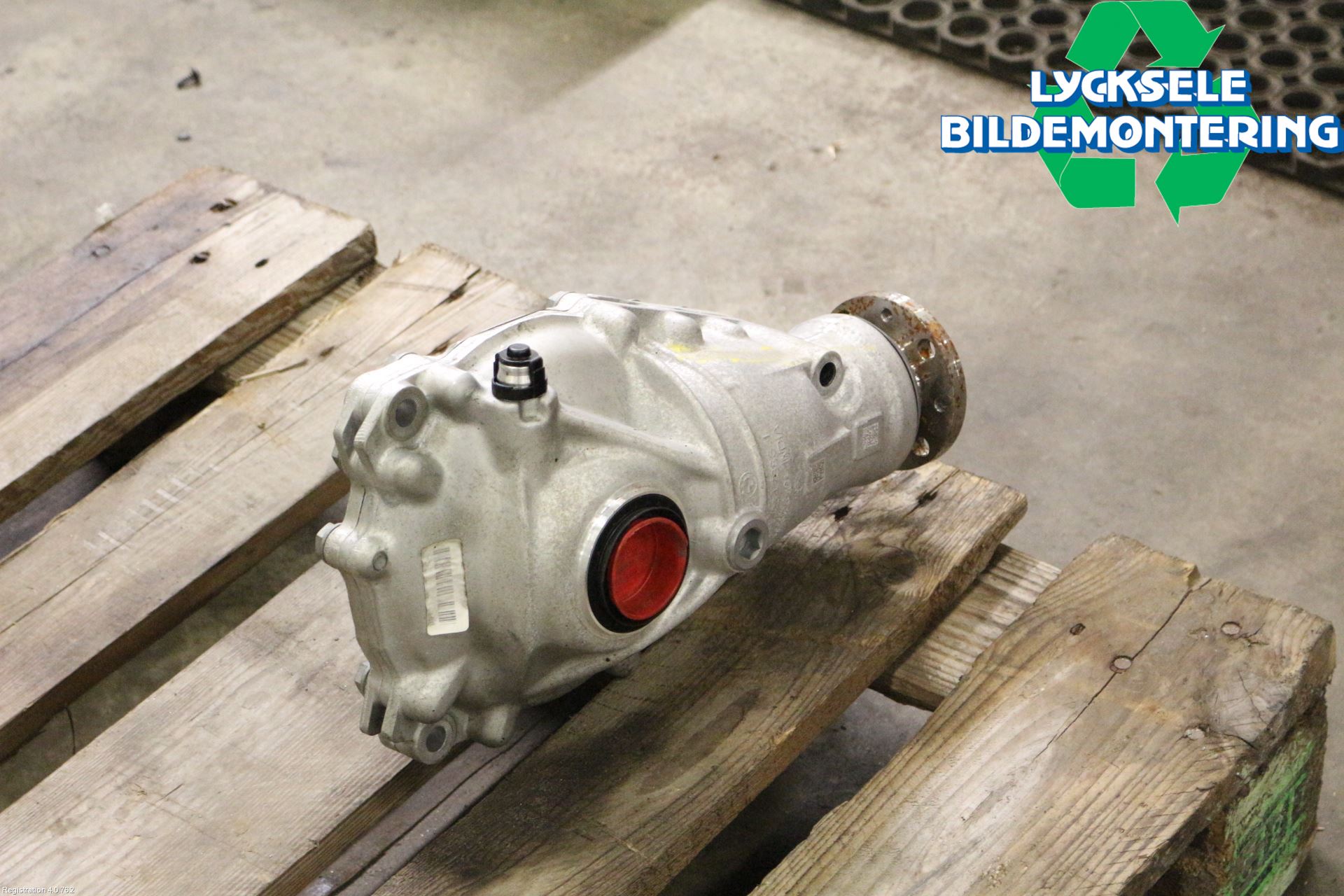 BMW 3 G20/G21/G80/G81 19- Framvagn Diffrential