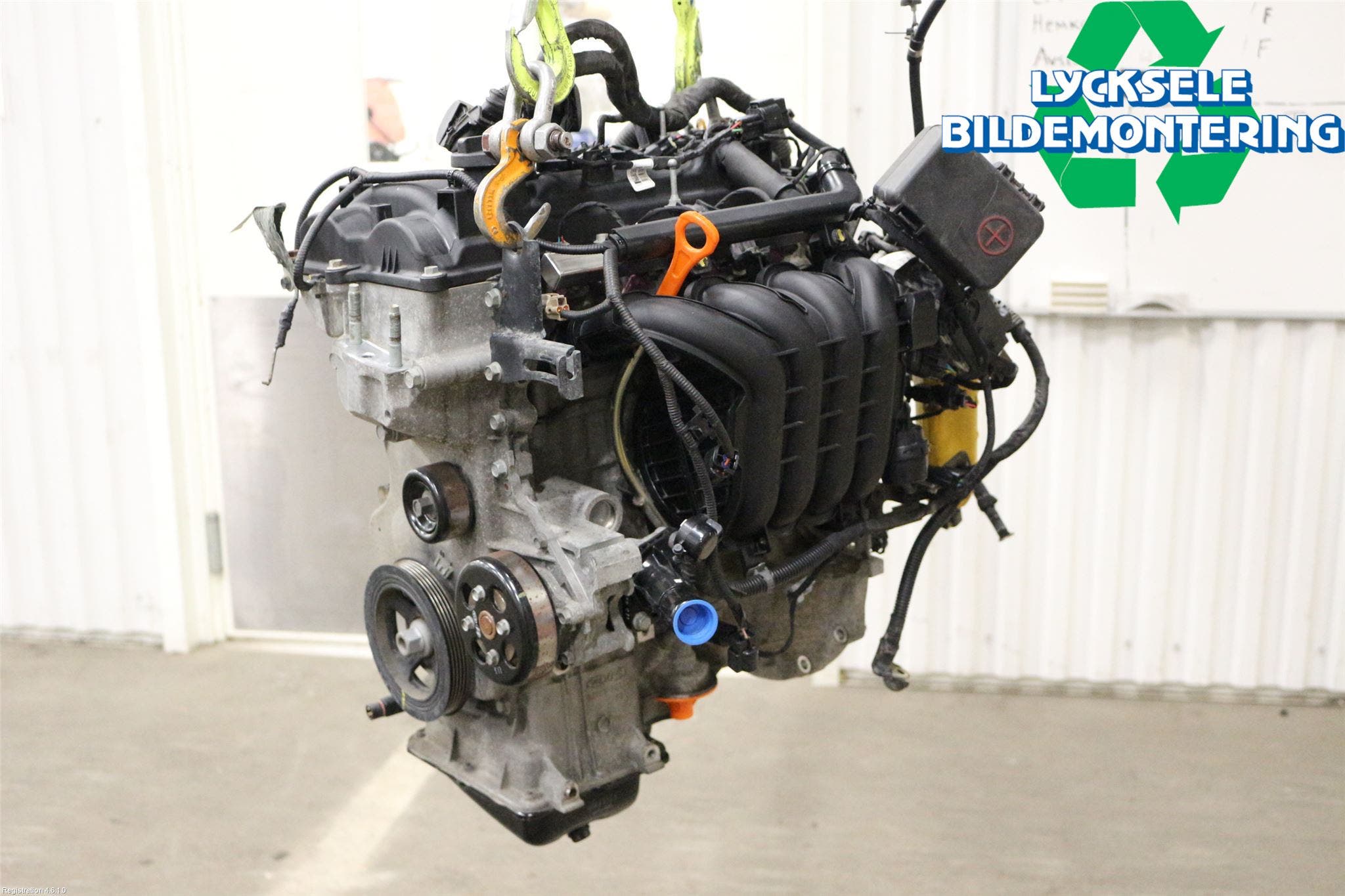 Kia CEED 12-18 Motor Bensin
