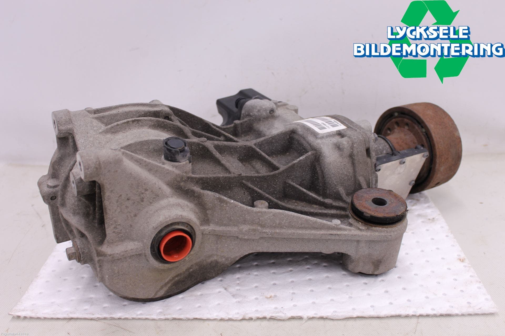 Volvo V90 CROSS COUNTRY 17->> Bakväxel-Diff