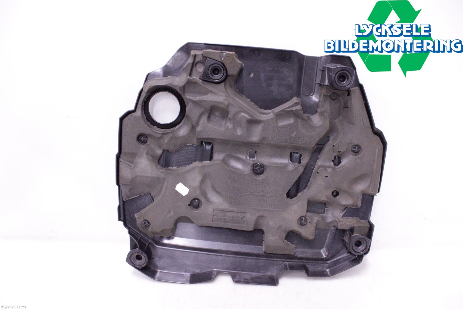 Volkswagen VW GOLF / E-GOLF VIII 20- Motorkåpa