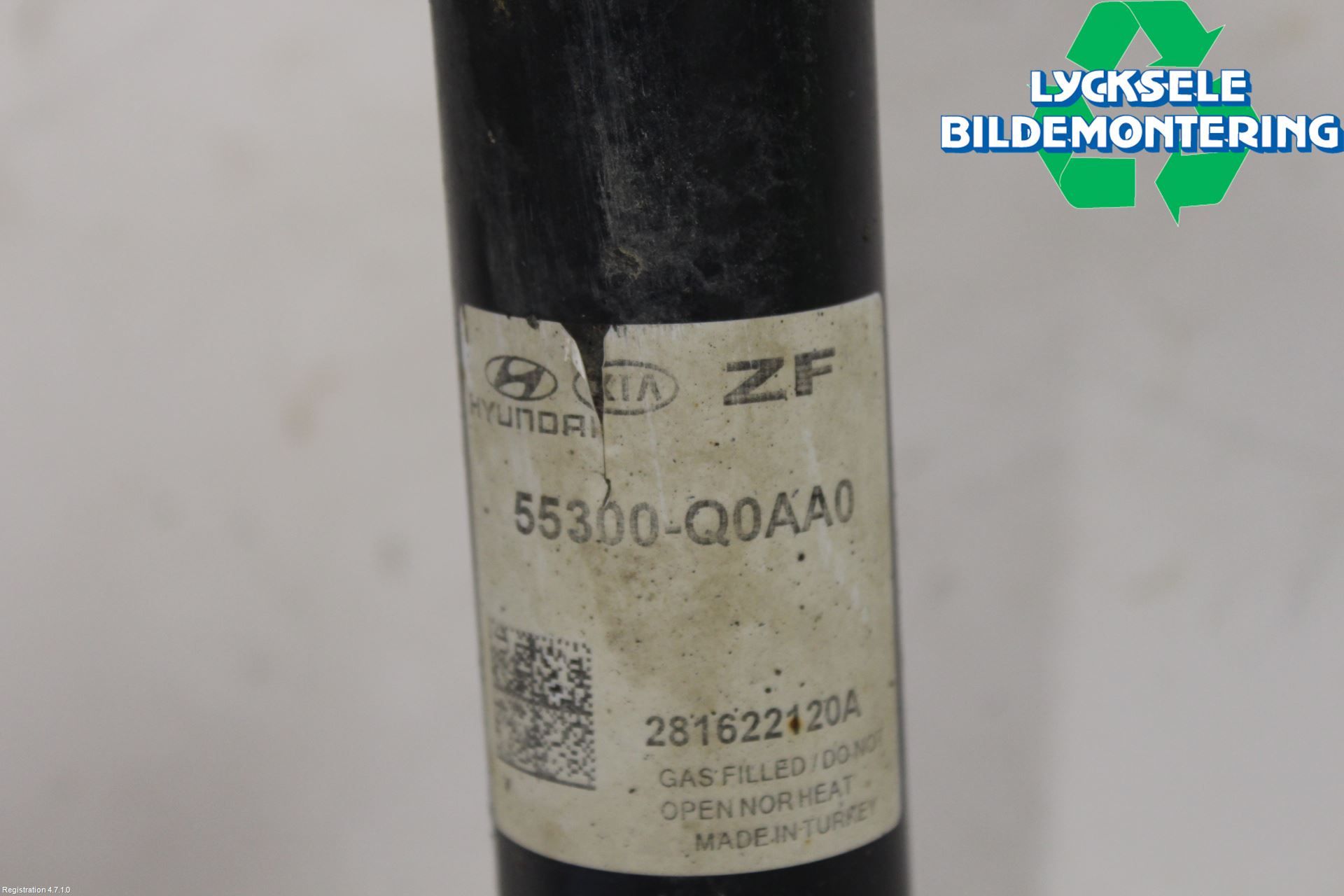 Hyundai i20 BC 21- Stötdämpare Bak