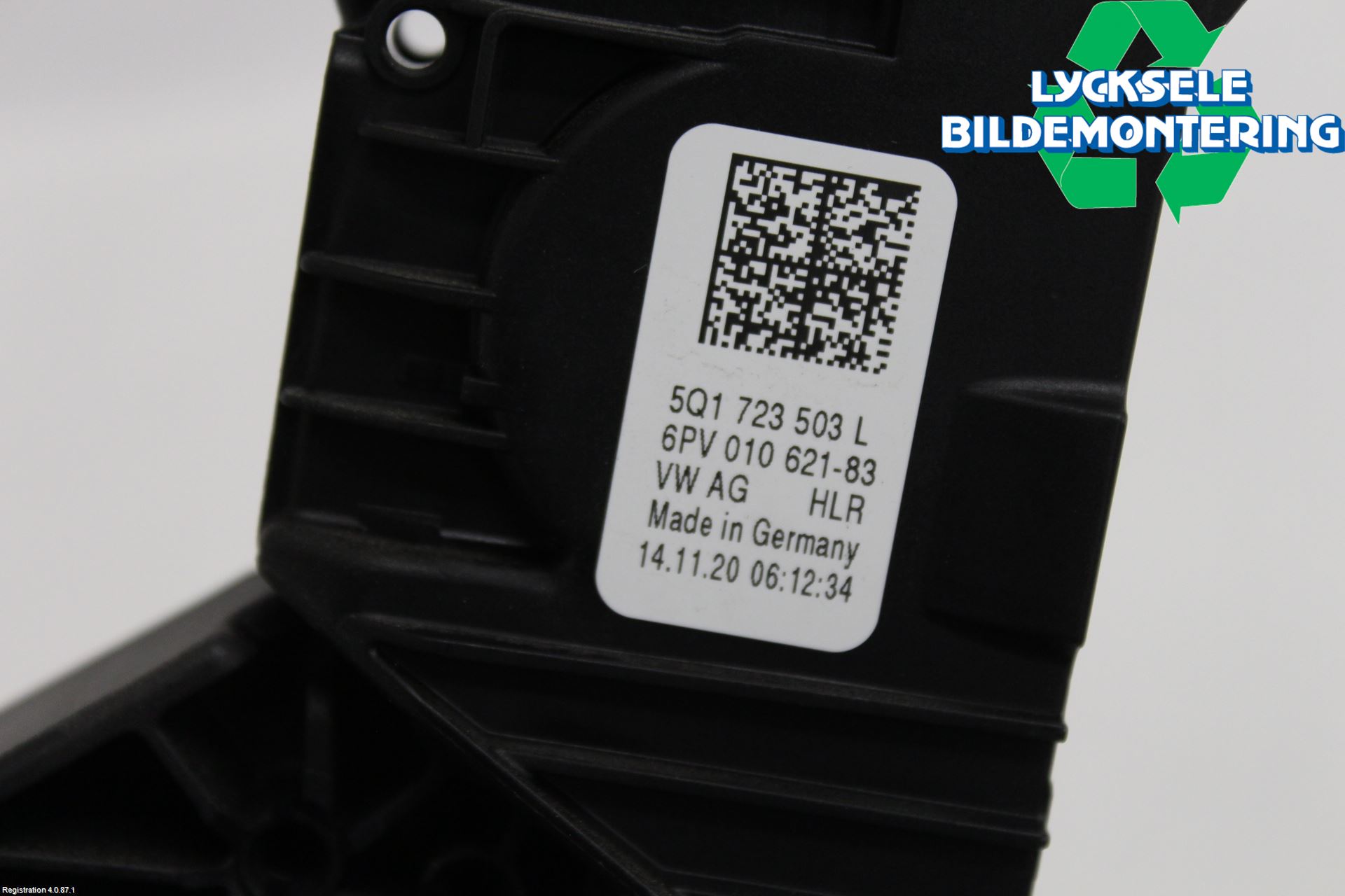 Volkswagen VW T-ROC 18- Gaspedal