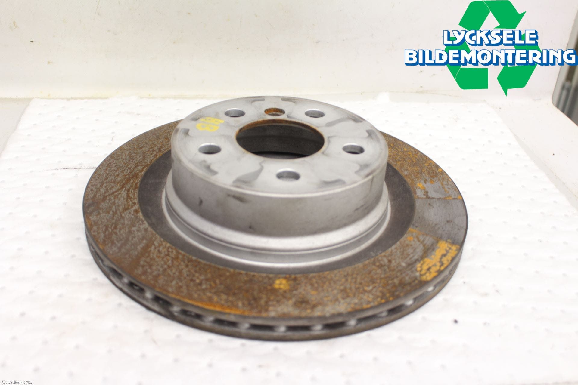 BMW 3 G20/G21/G80/G81 19- Bromsskiva Bak