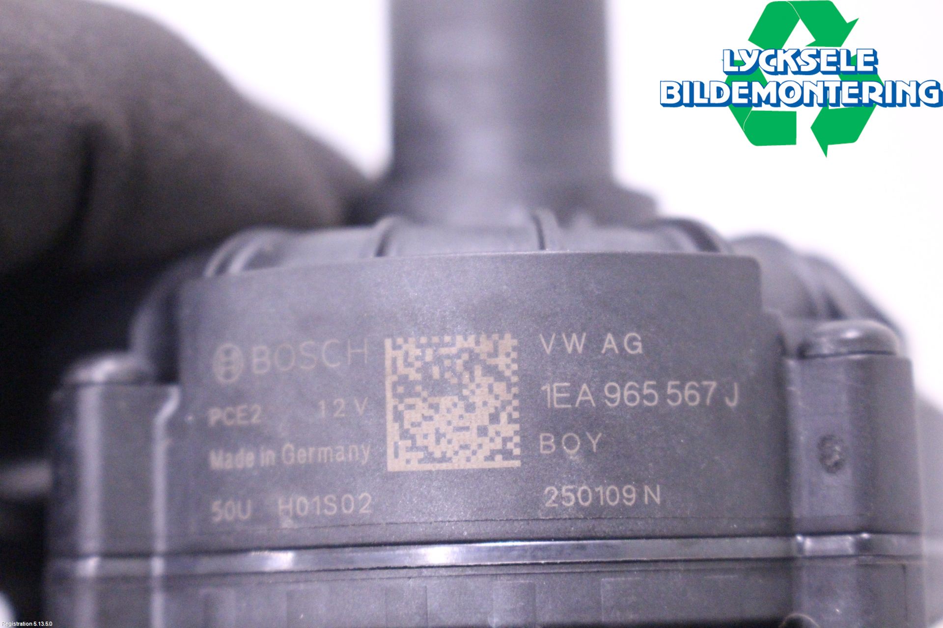 Volkswagen VW ID.5 22- Värme Cirkulationspump