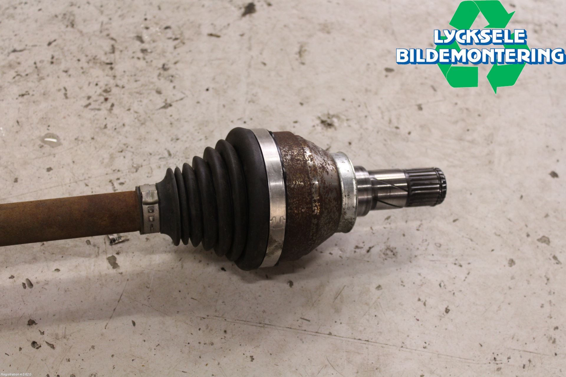 Opel ASTRA K 16-22 Drivaxel Fram Vänster