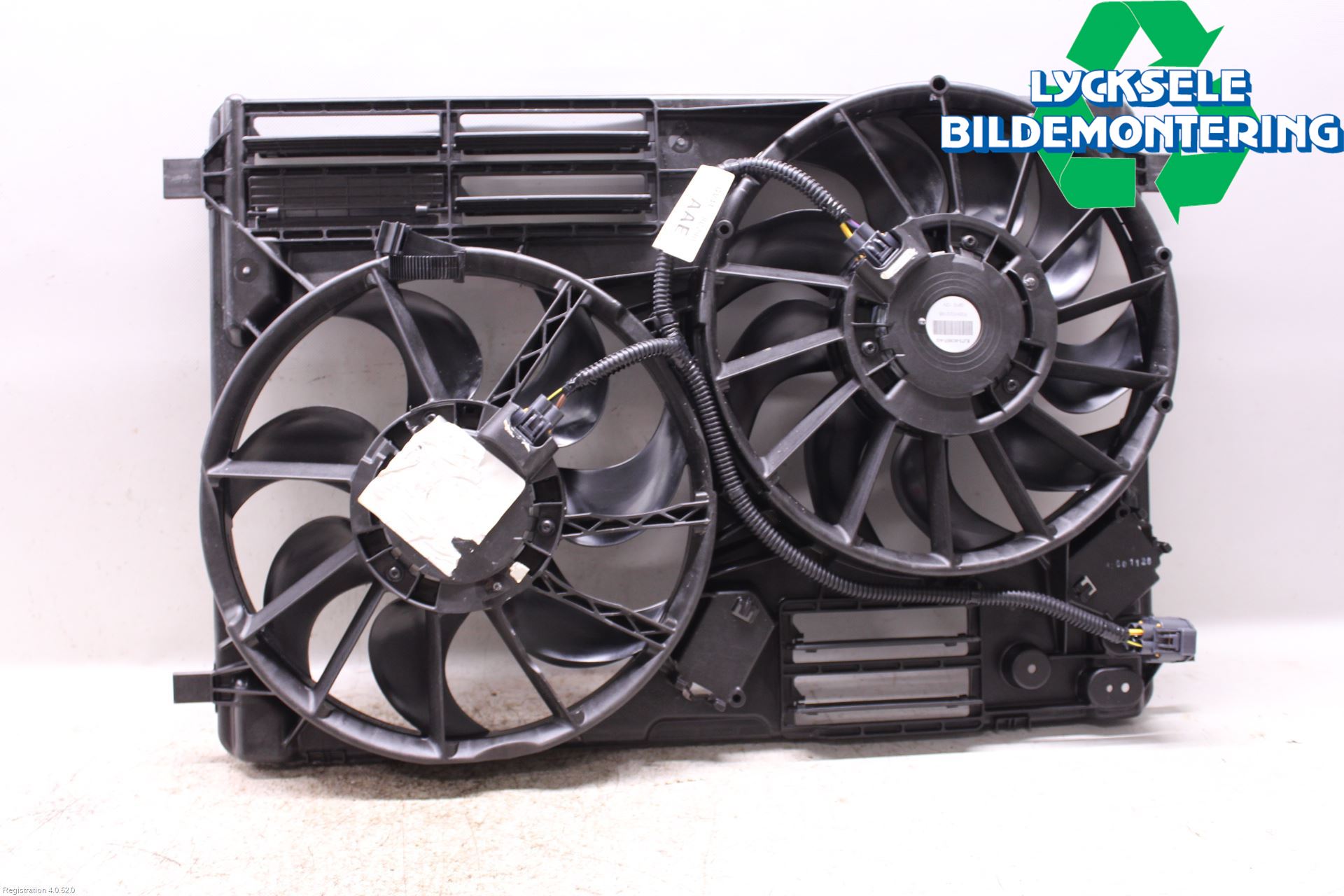 Ford KUGA 17-19 Kylfläkt El