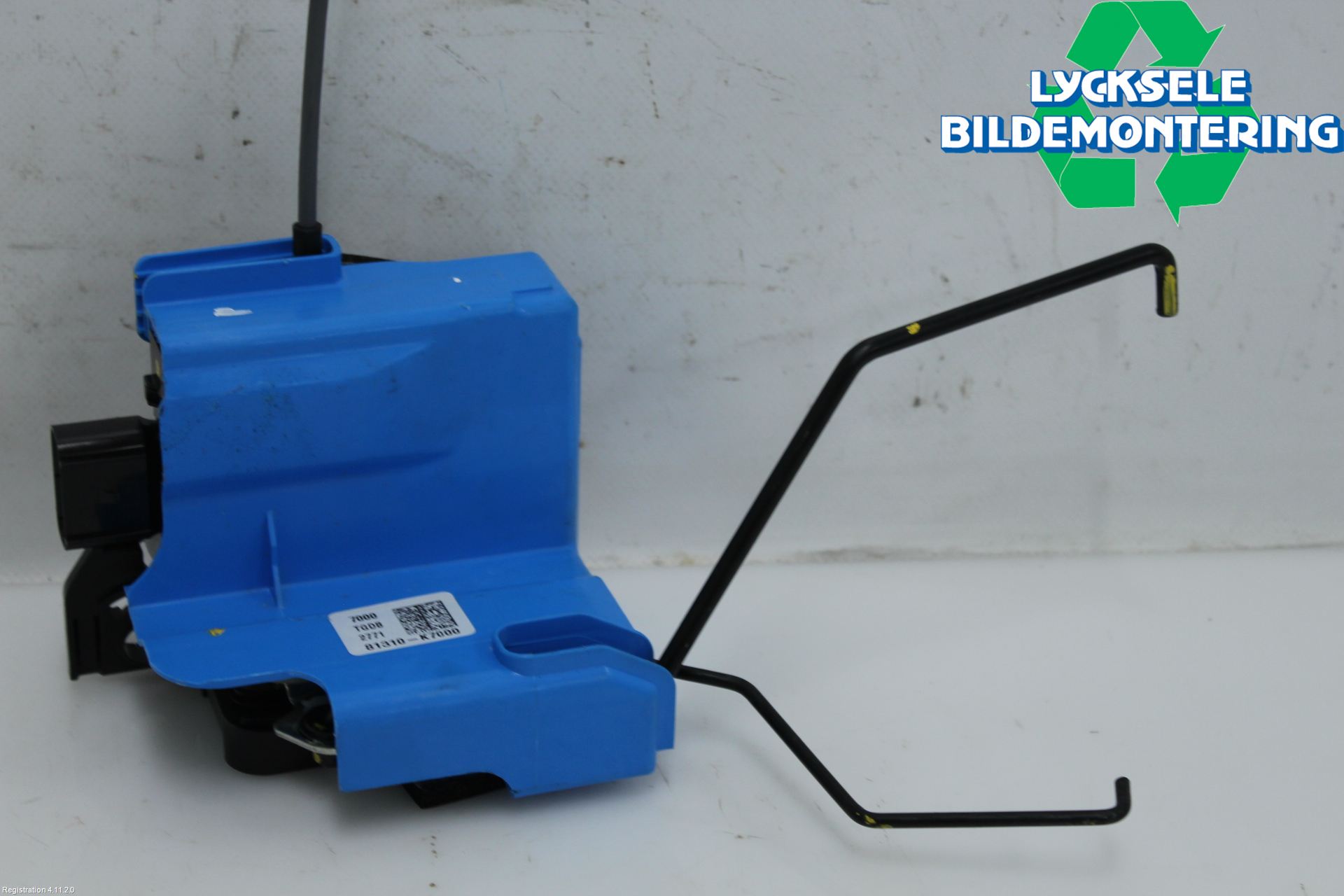 Hyundai i10 LA 20- Låskista-Dörrlås