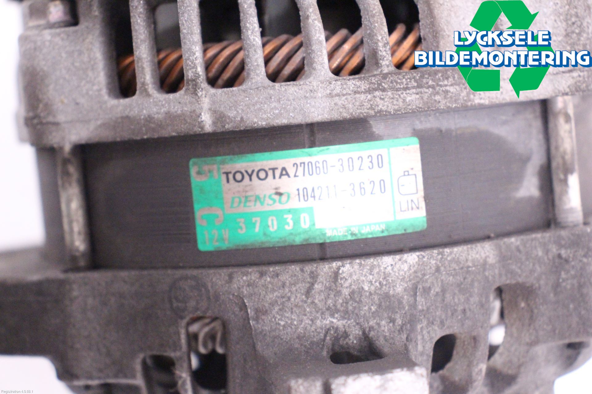 Toyota HILUX 16- Generator