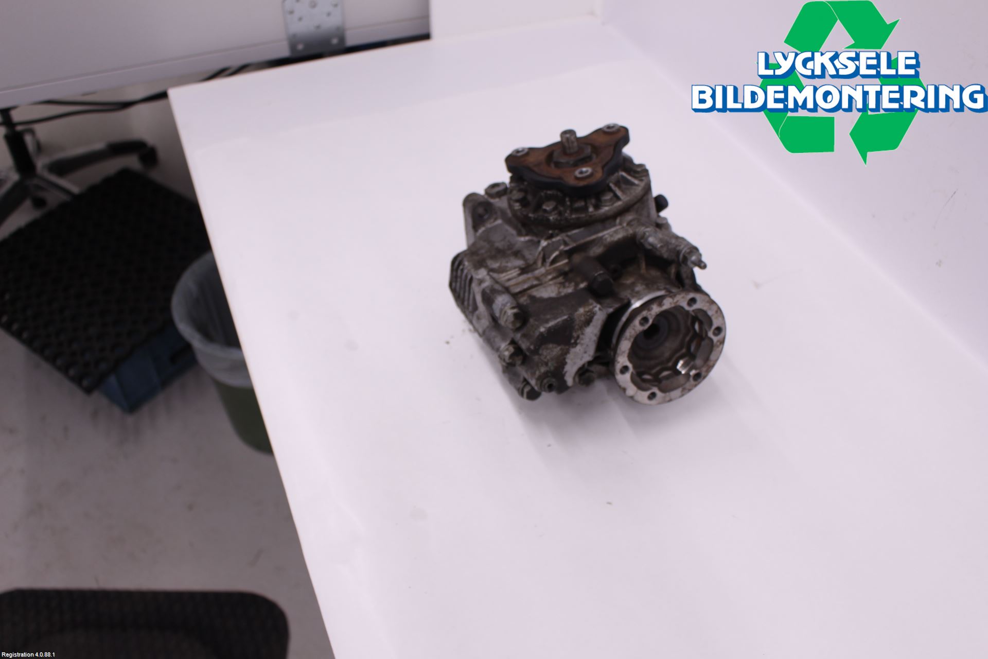 Volkswagen VW PASSAT 11-14 Växel Fördelningslåda
