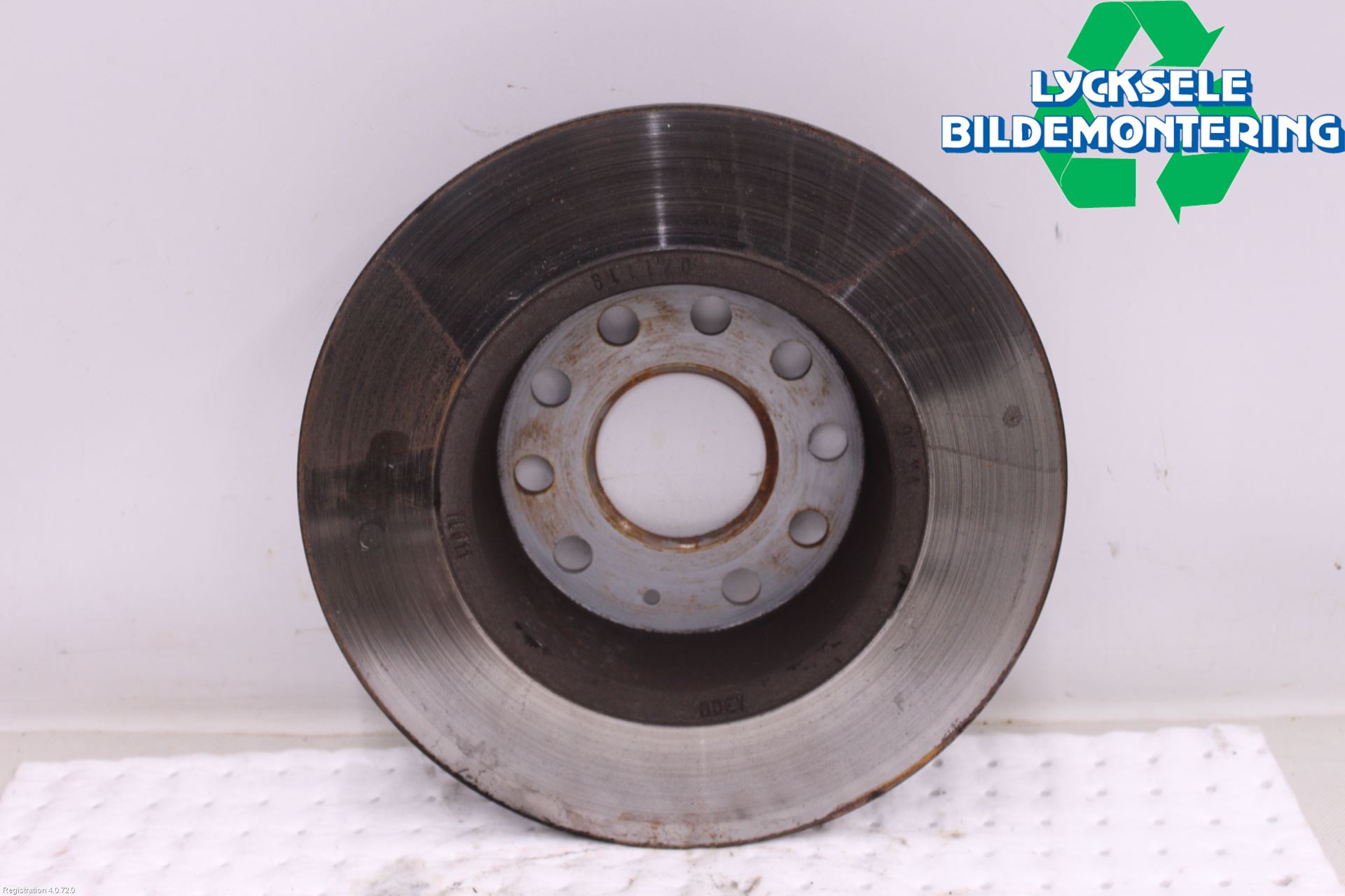 Skoda KAROQ 18- Bromsskiva Bak