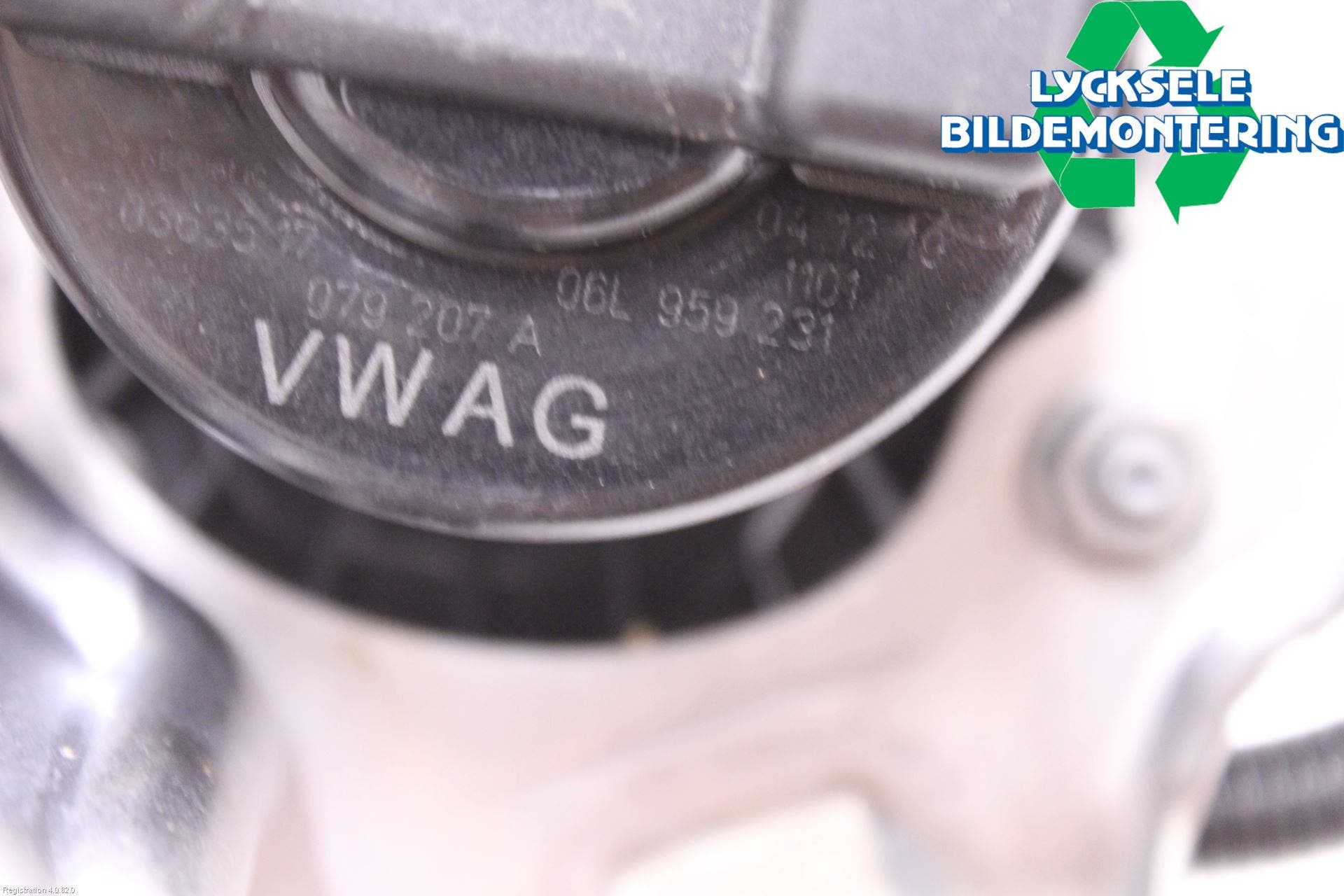 Audi Q5/SQ5 17- Luftpump-Avgasrening