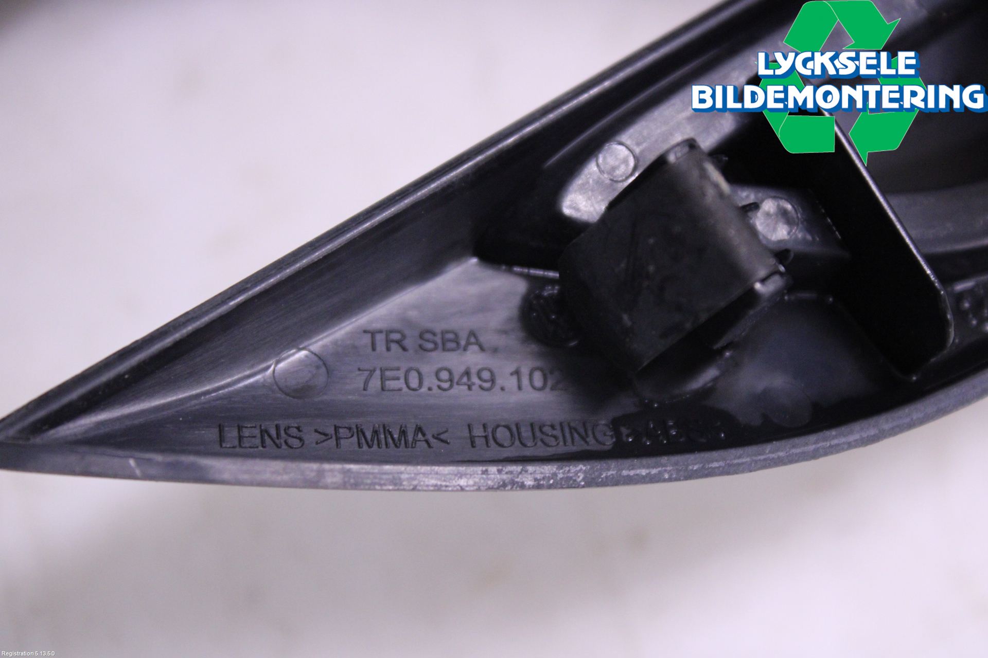 Volkswagen VW TRANSP/CARAVELLE (T6) 16-22 Blinkers Sidoblinkers Hö