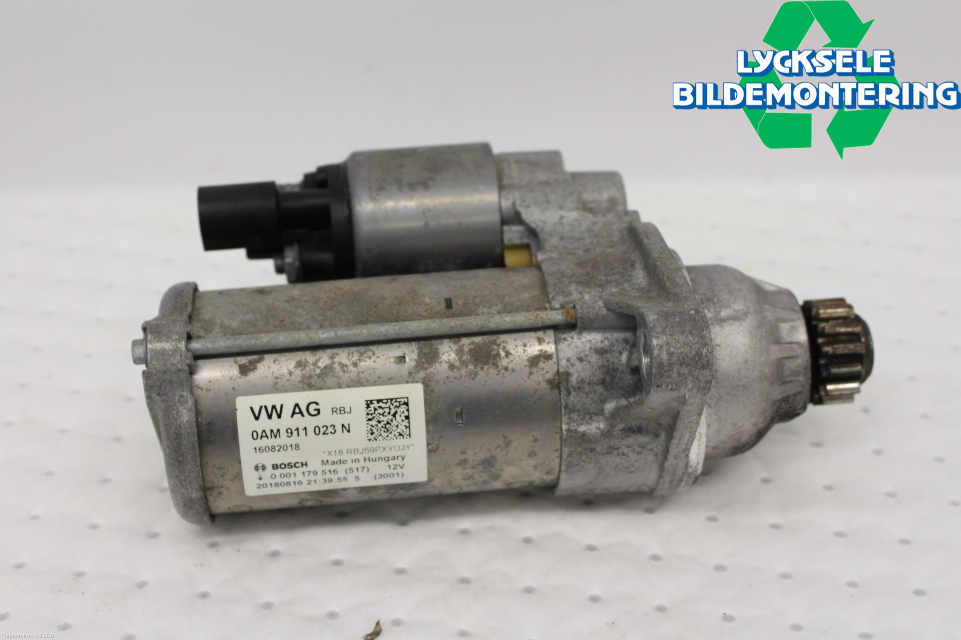 Skoda FABIA 15-21 Startmotor