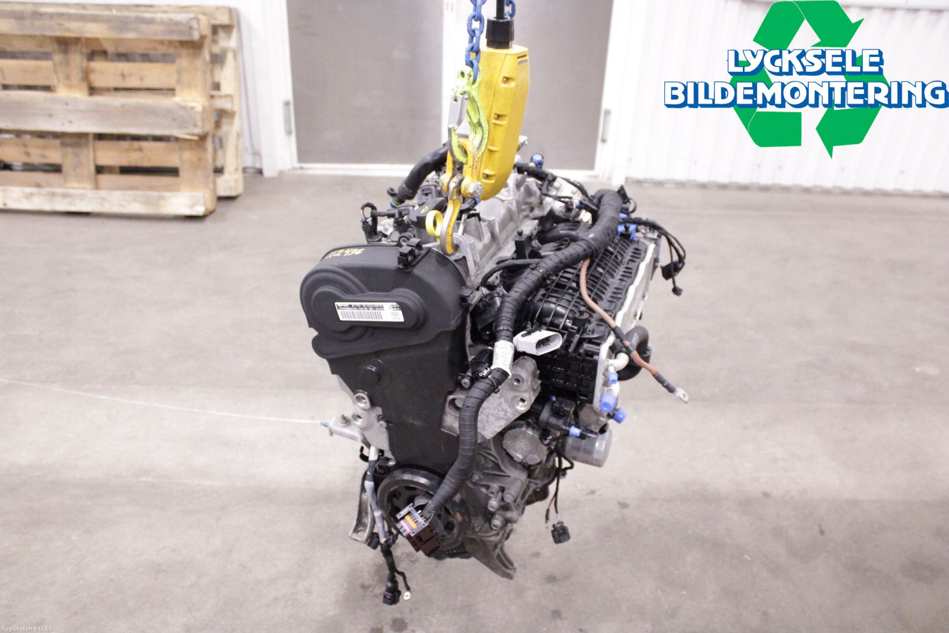 Volkswagen VW PASSAT 15-19 Motor Bensin