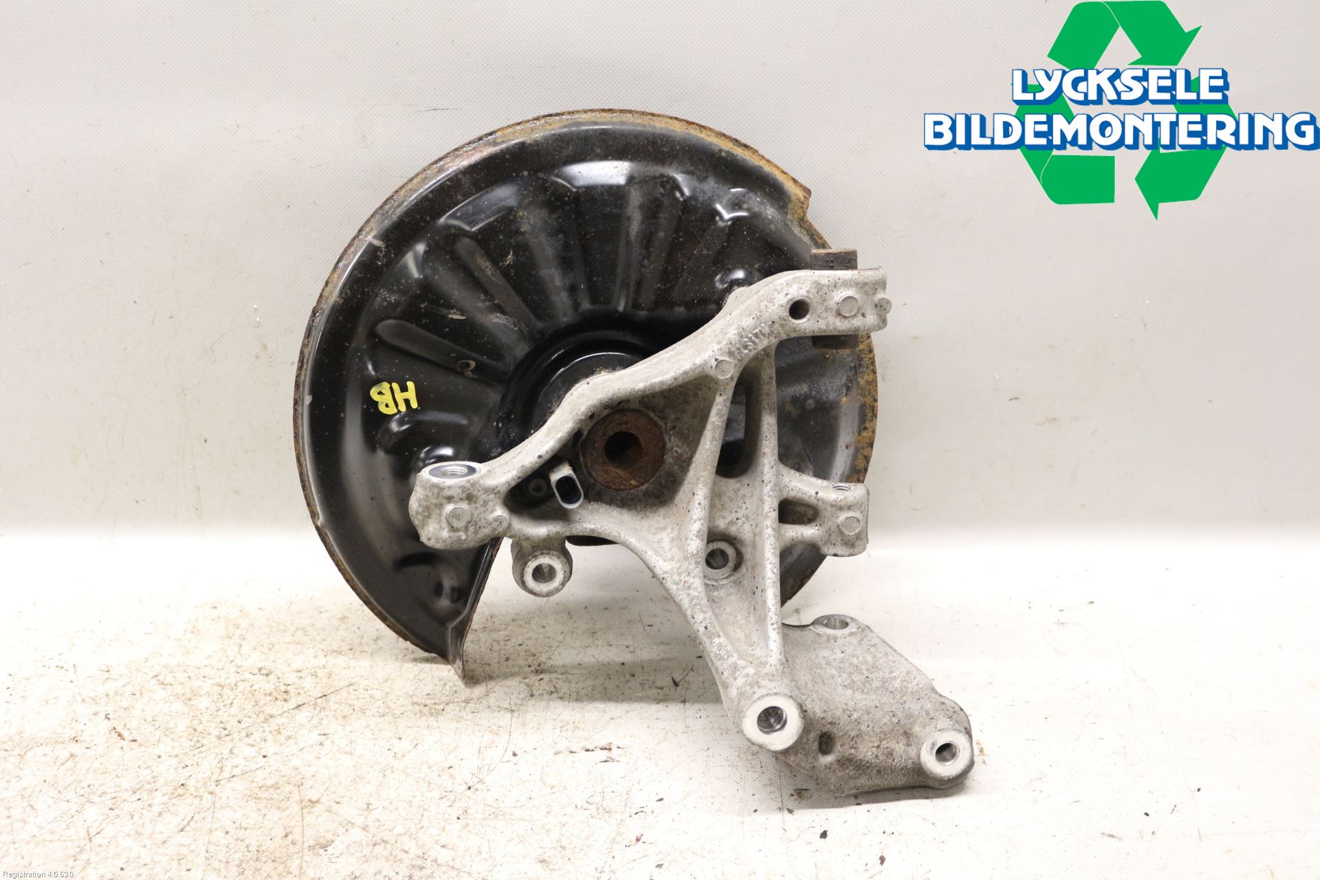 Volkswagen VW PASSAT 15-19 Hjullagerhus Bak Hö