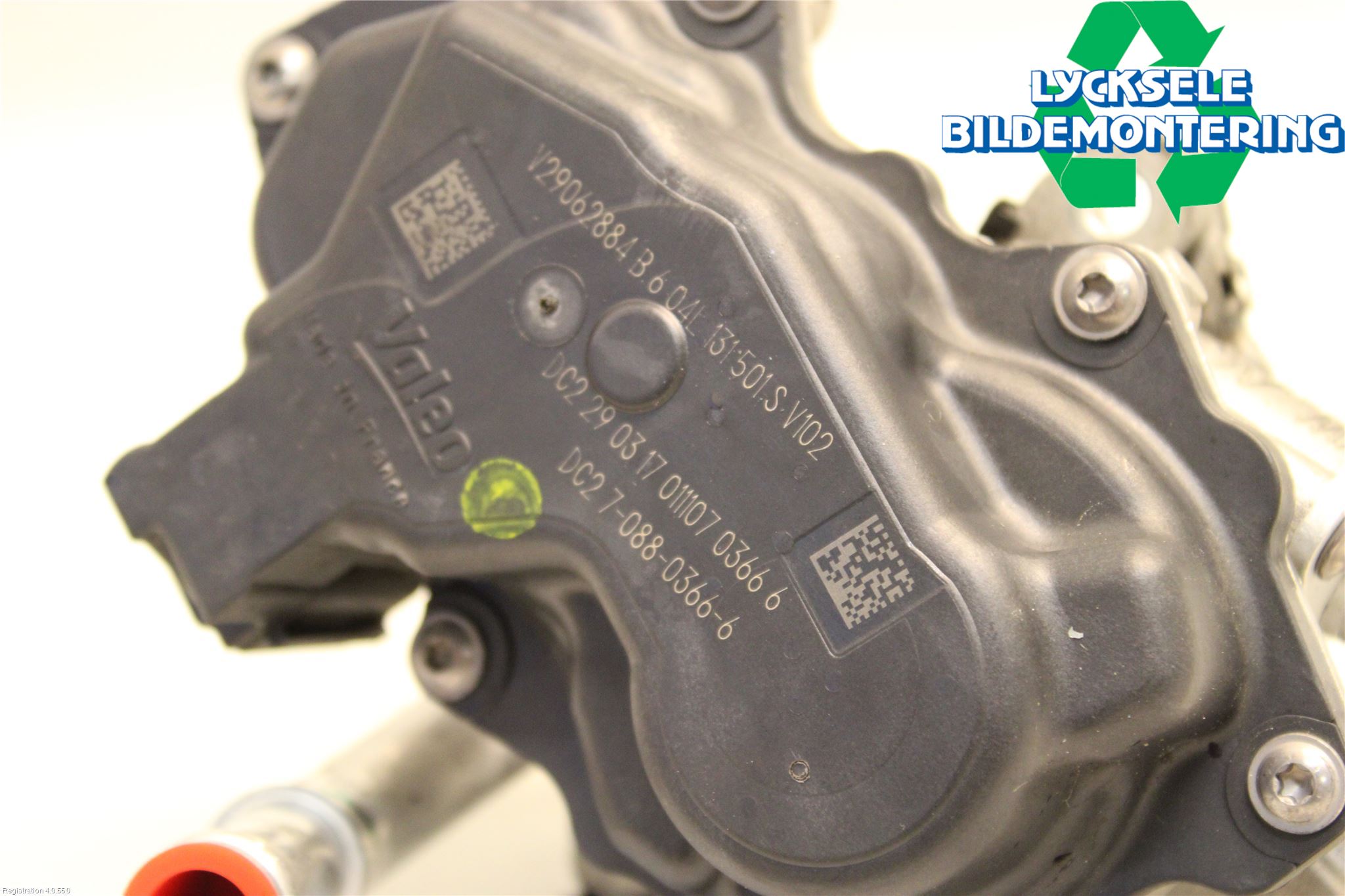 Volkswagen VW GOLF / E-GOLF VII 13-20 Egr Ventil