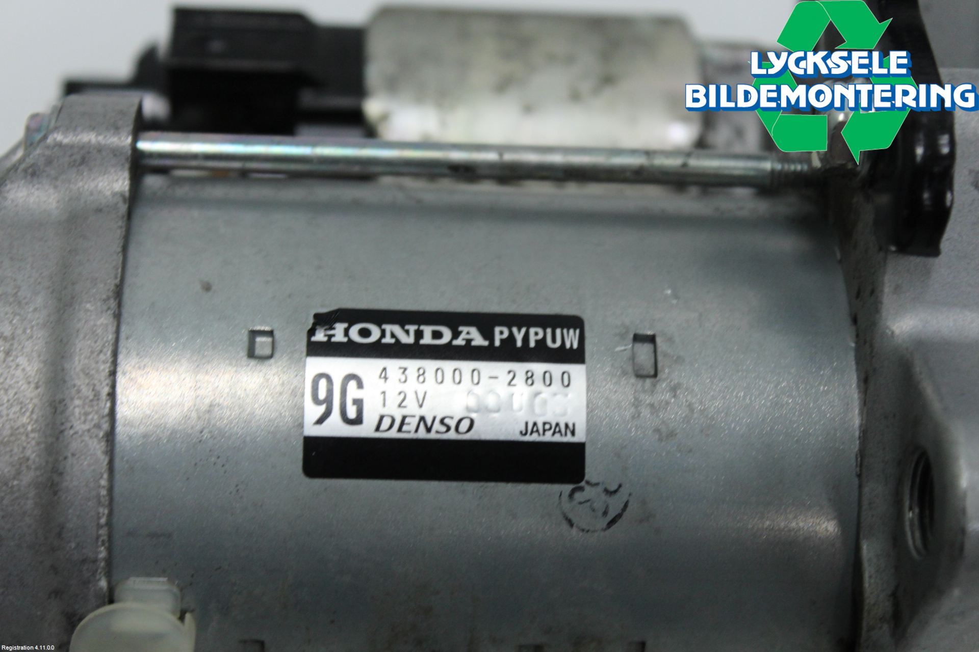 Honda CIVIC 17-22 Startmotor