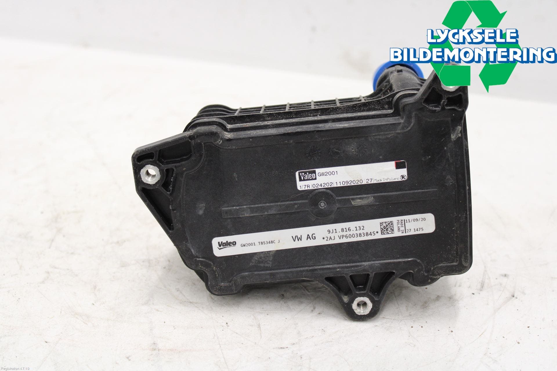 Volkswagen VW ID.3 21- Värmekammare-Växlare