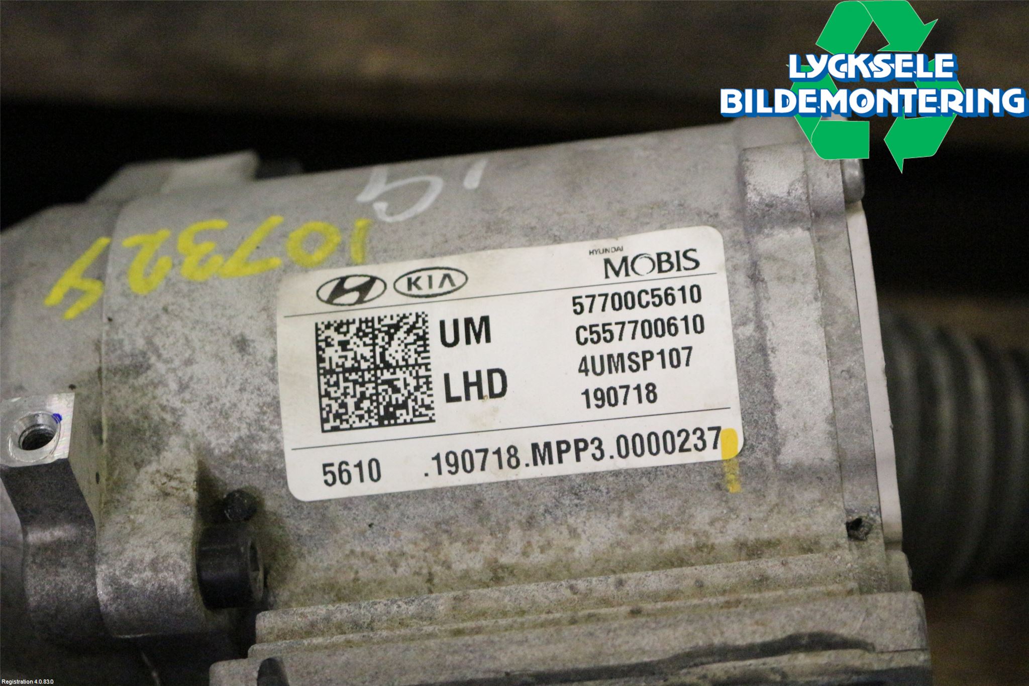 Kia SORENTO 15-20 Styrväxel-Snäcka Elektrisk