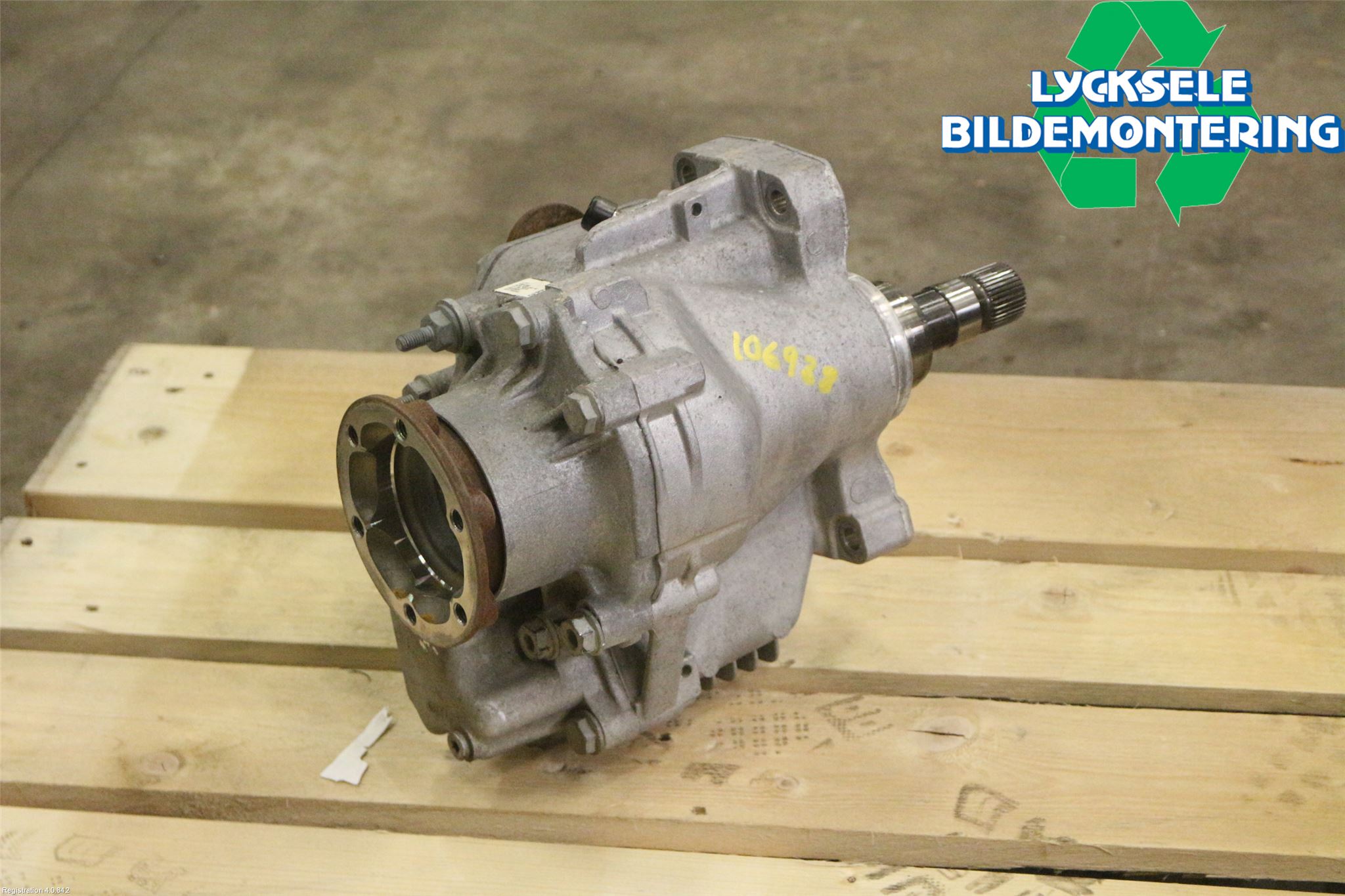 Volkswagen VW CADDY 16-20 Växel Fördelningslåda