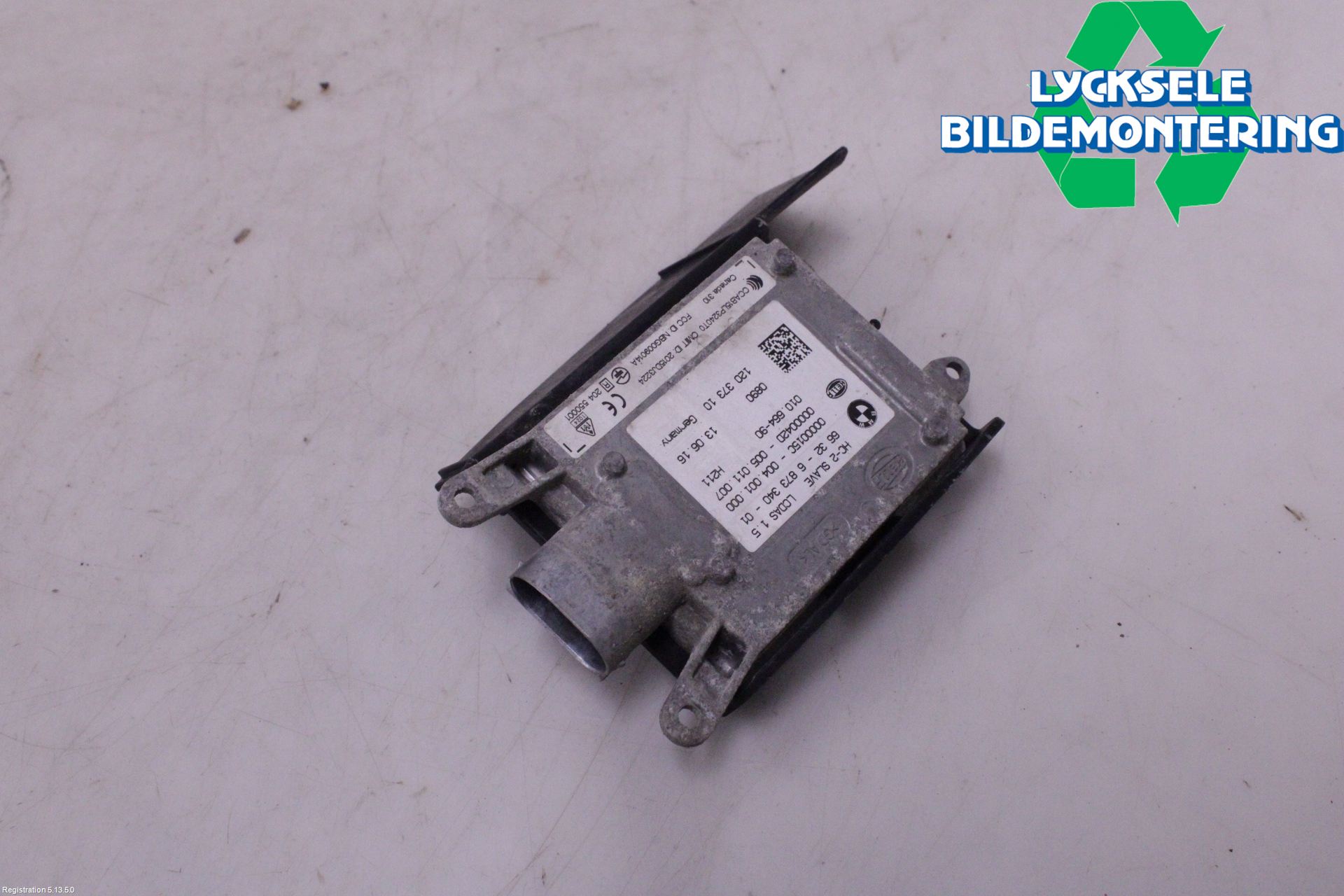 BMW 5 F10/F11/F18 09-17 Sensor Aktivt Kollisionsskydd