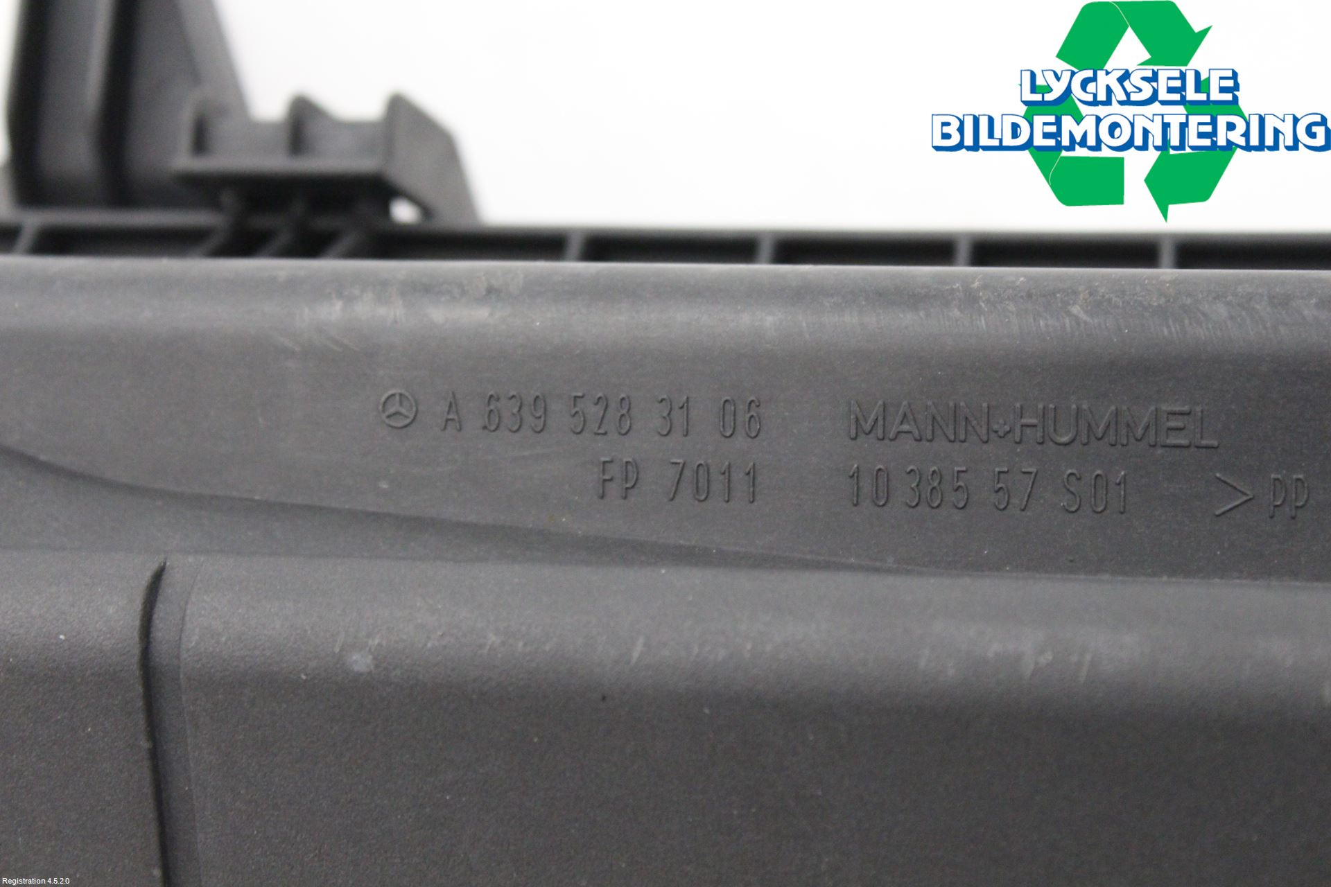 Mercedes-Benz MB VITO/VIANO (W639) 04-14 Luftrenare