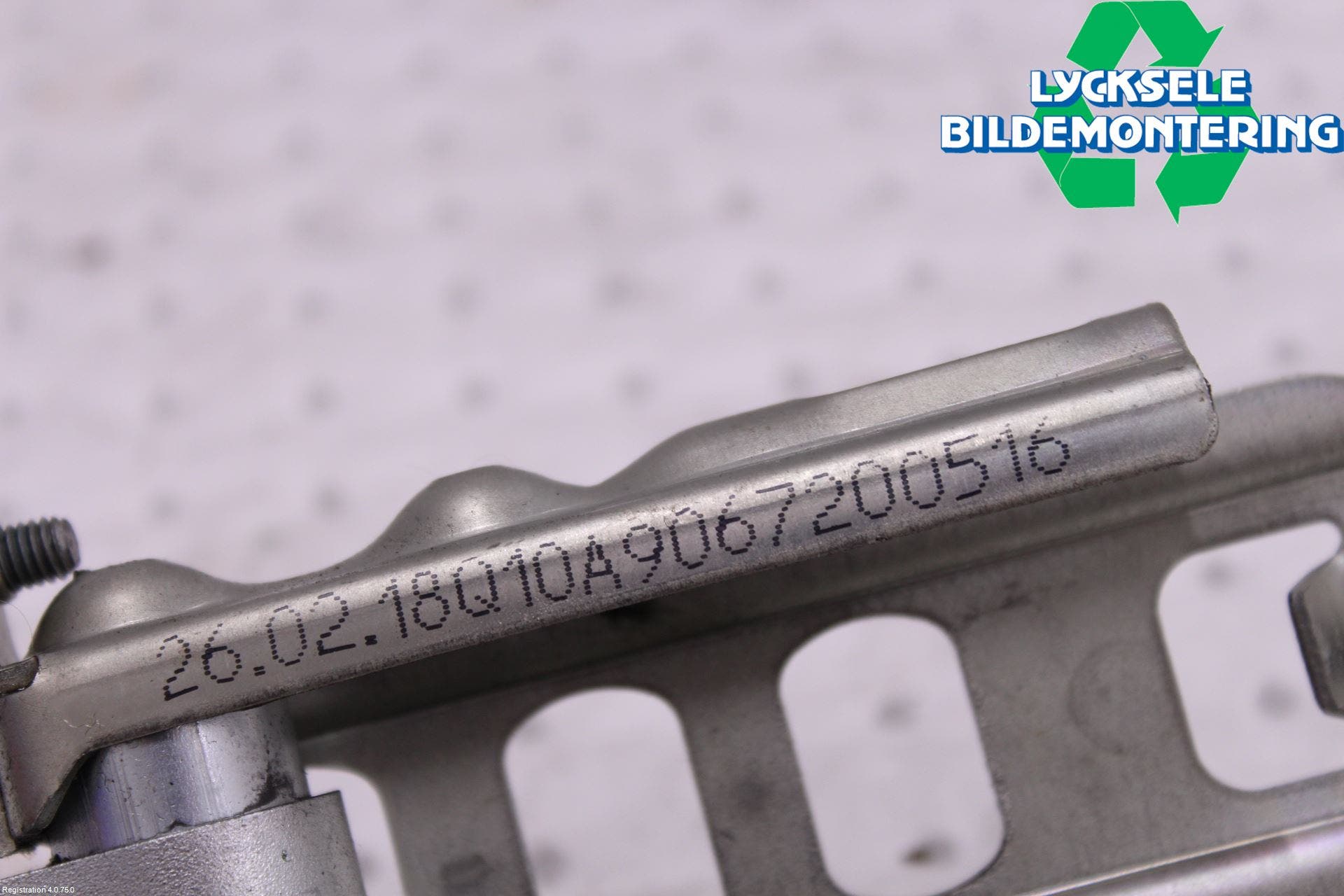 Mercedes-Benz MB SPRINTER (W906) 06-18 Dörrstopp