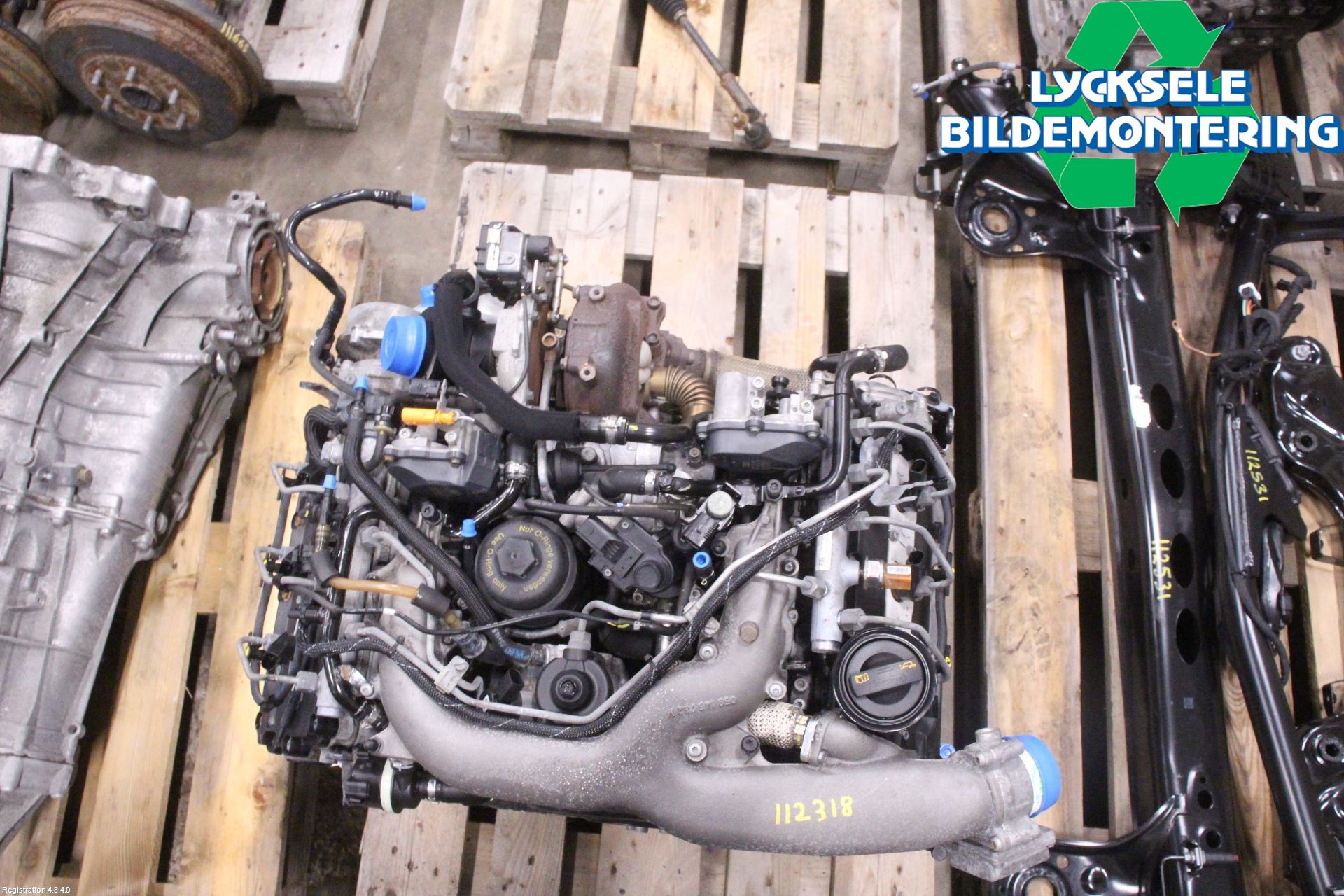 Audi A5 07-16 Motor Diesel