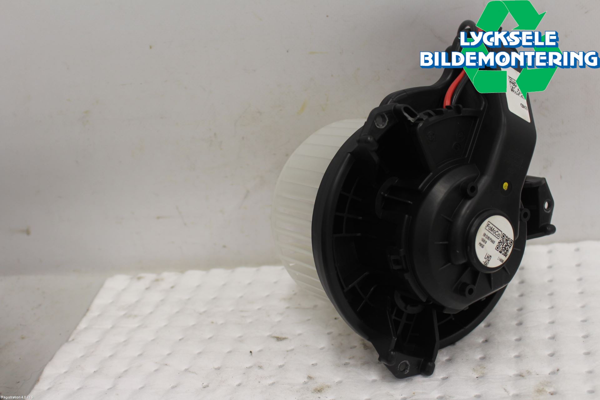 Ford FOCUS 19- Värmefläkt