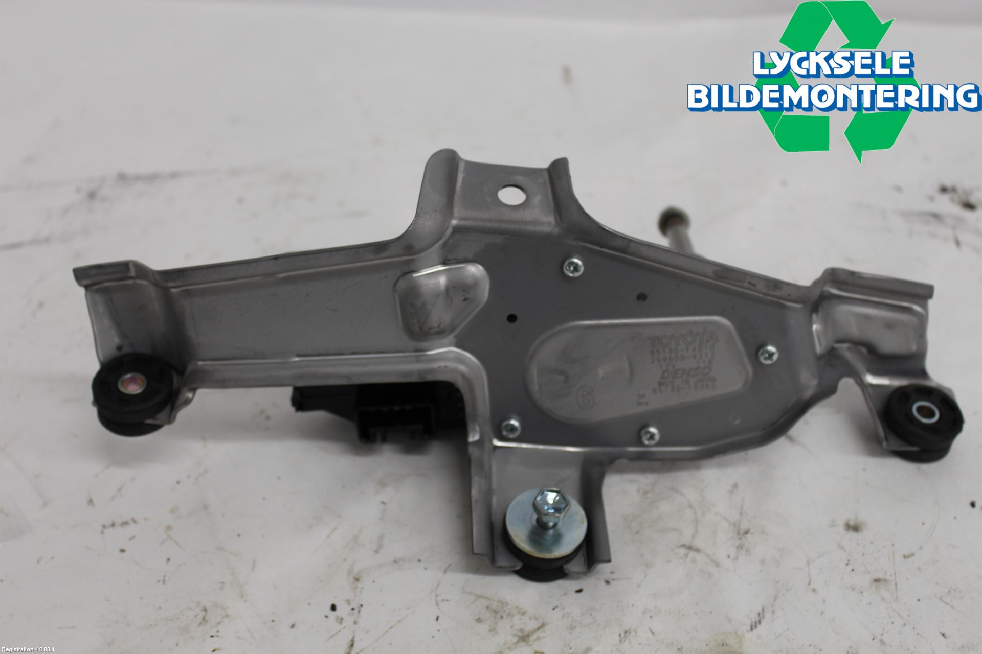 Toyota C-HR 16-23 Torkarmotor Baklucka