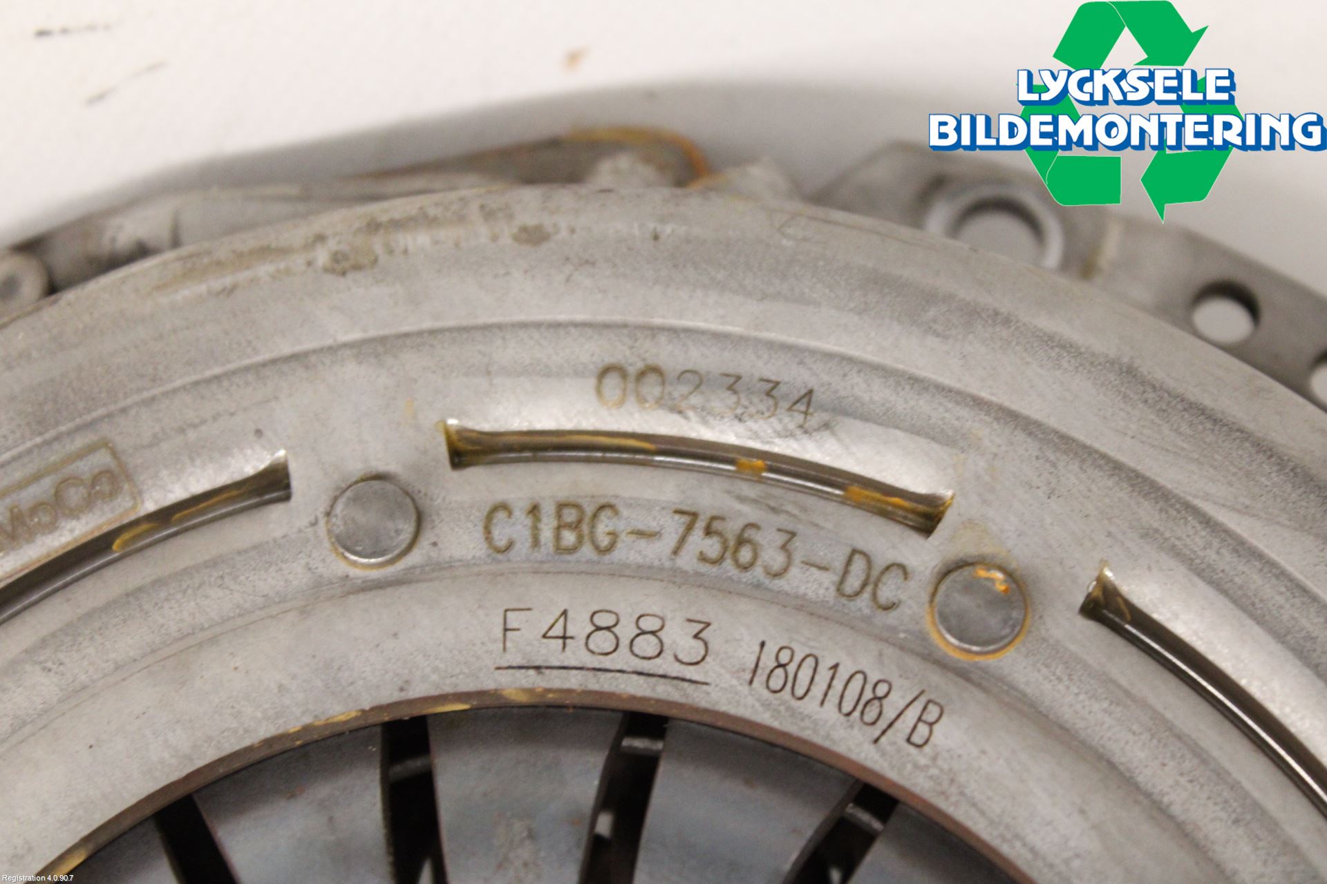 Ford FIESTA (VII) 18-23 Koppling-Lamell