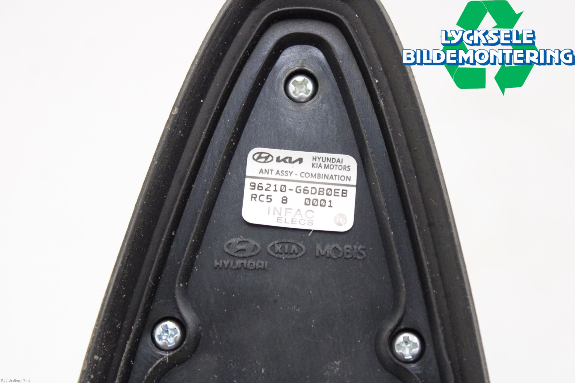 Kia PICANTO 17- Antenn