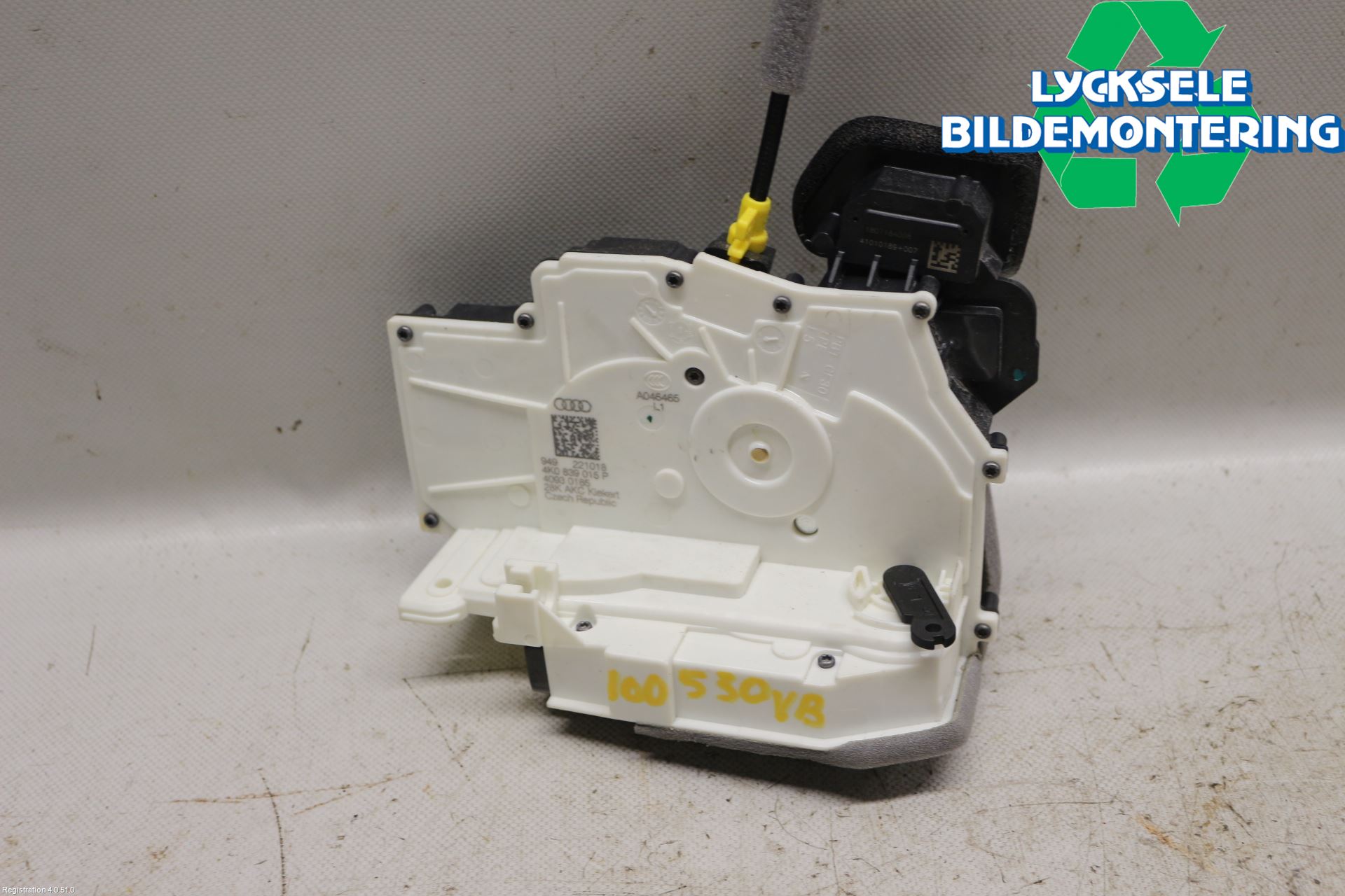 Audi Q8/SQ8 4M 19- Låskista-Dörrlås