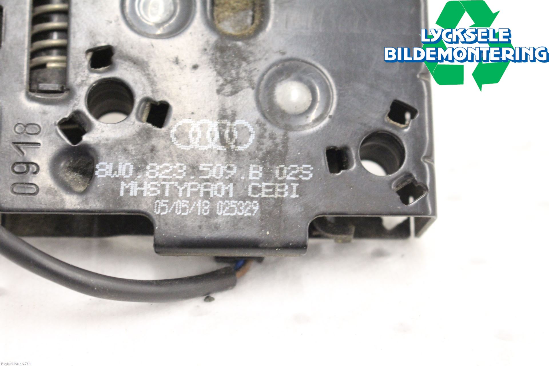 Audi A4/S4 B9 16-19 Huvlås