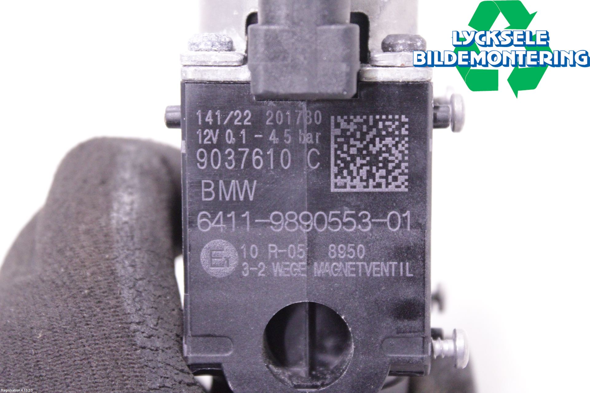 BMW 5 G30/G31/F90 17-23 Värmeventil