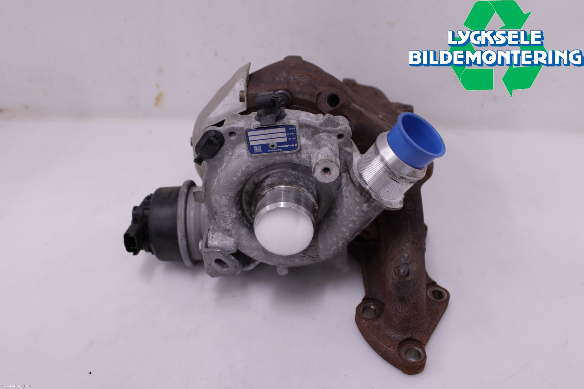 Peugeot EXPERT/E-EXPERT 17- Turboaggregat