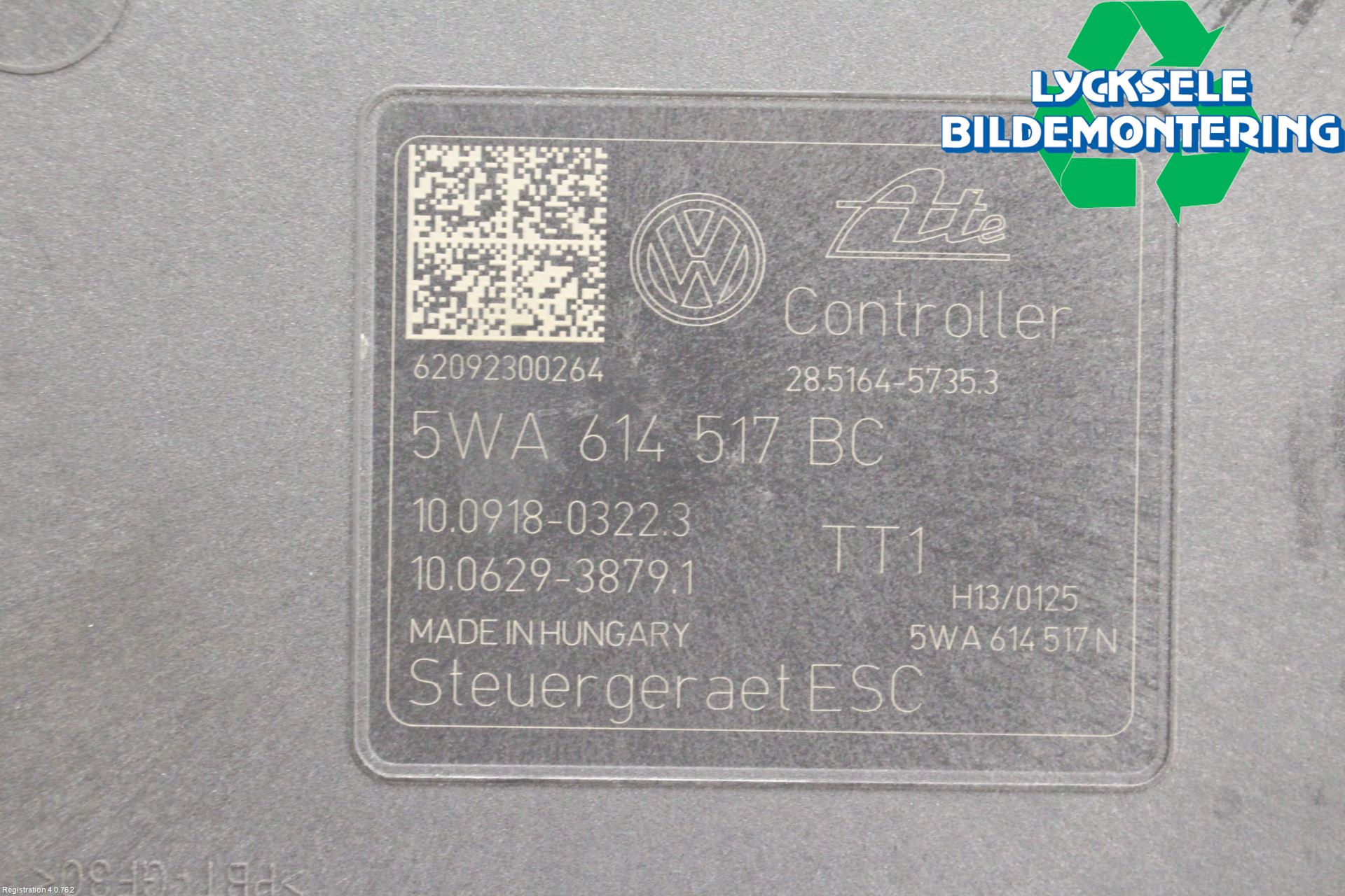 Audi A3/S3 8Y 21- Abs Hydraulaggregat