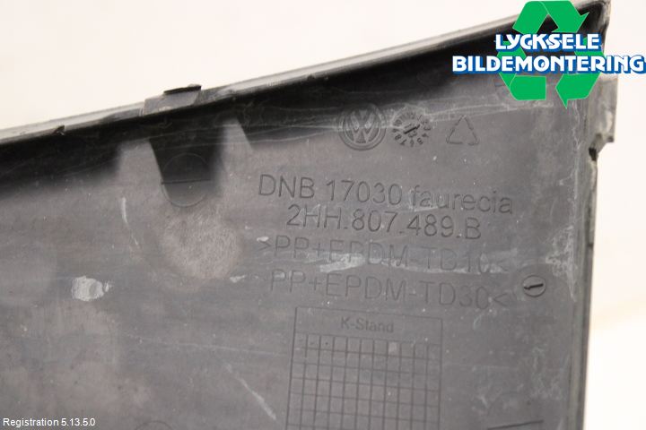 Volkswagen VW AMAROK 2H 10-22 Dimljussarg Fram