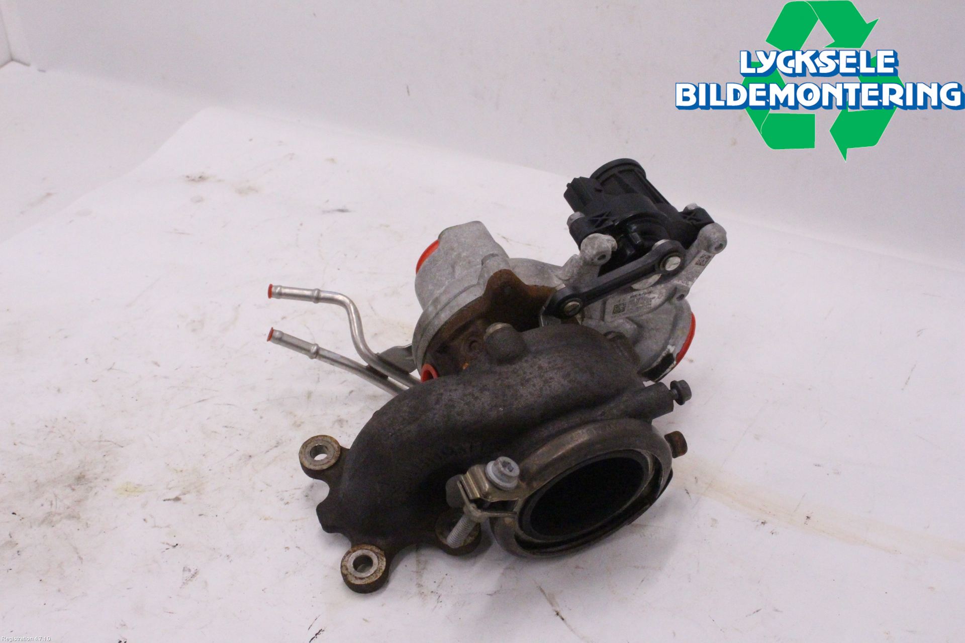 Volkswagen VW TAIGO 22- Turboaggregat