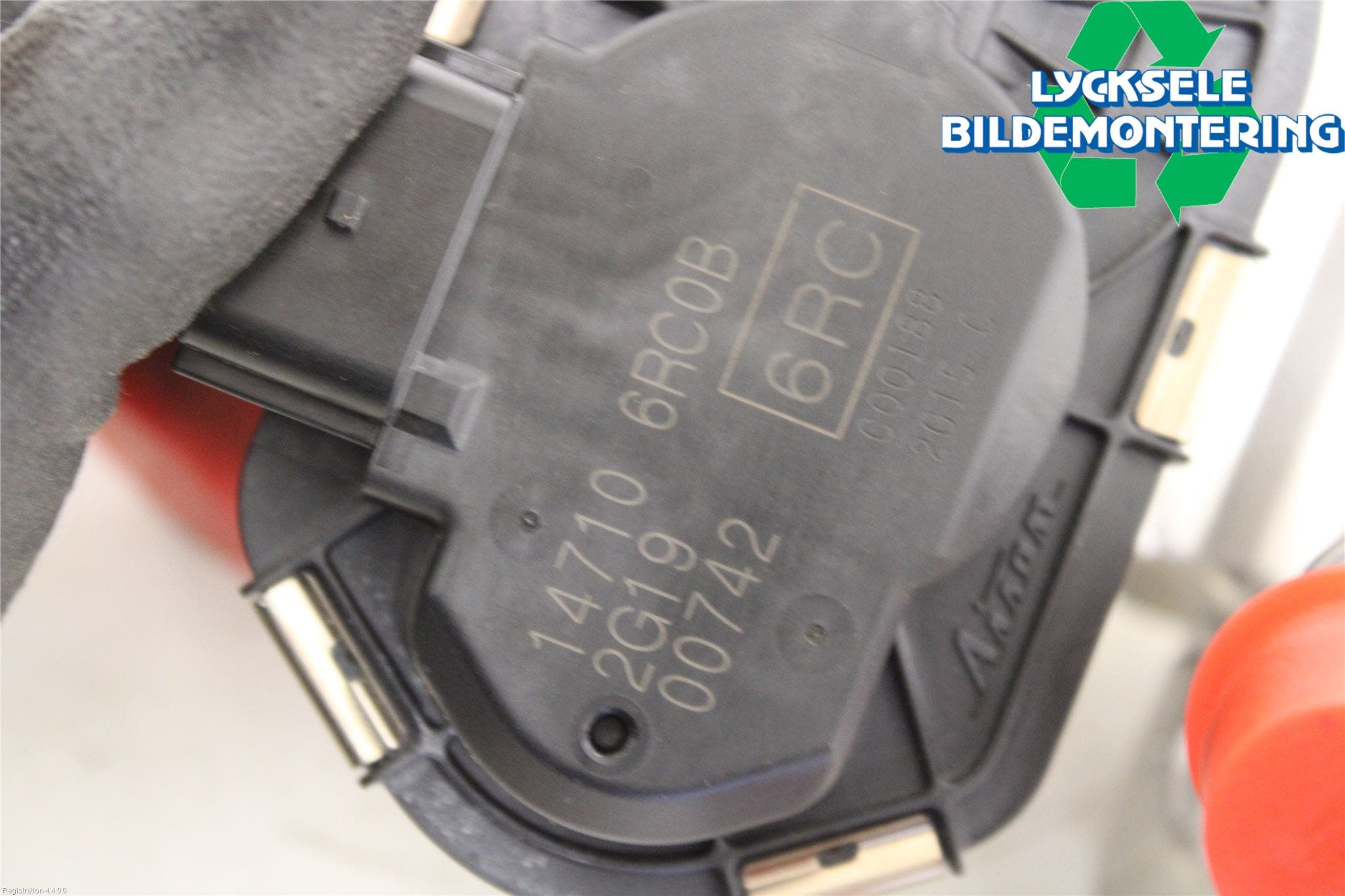 Nissan X-TRAIL T33 22- Avgaskylare