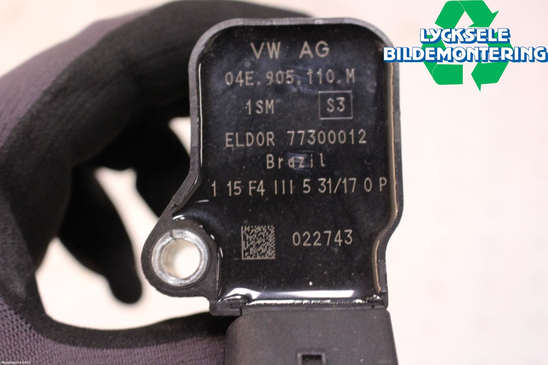 Volkswagen VW GOLF SPORTSVAN 15-20 Tändspole