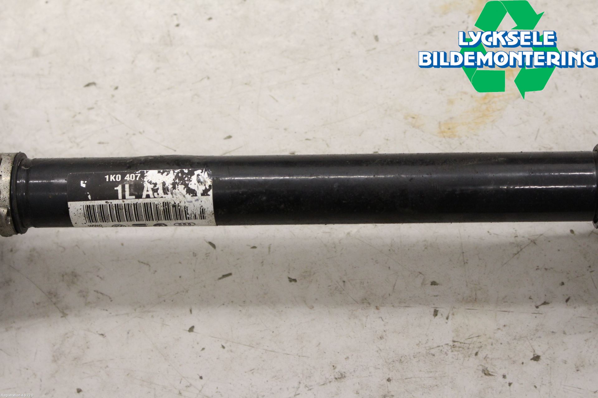 Volkswagen VW TOURAN 10-15 Drivaxel Fram Vänster