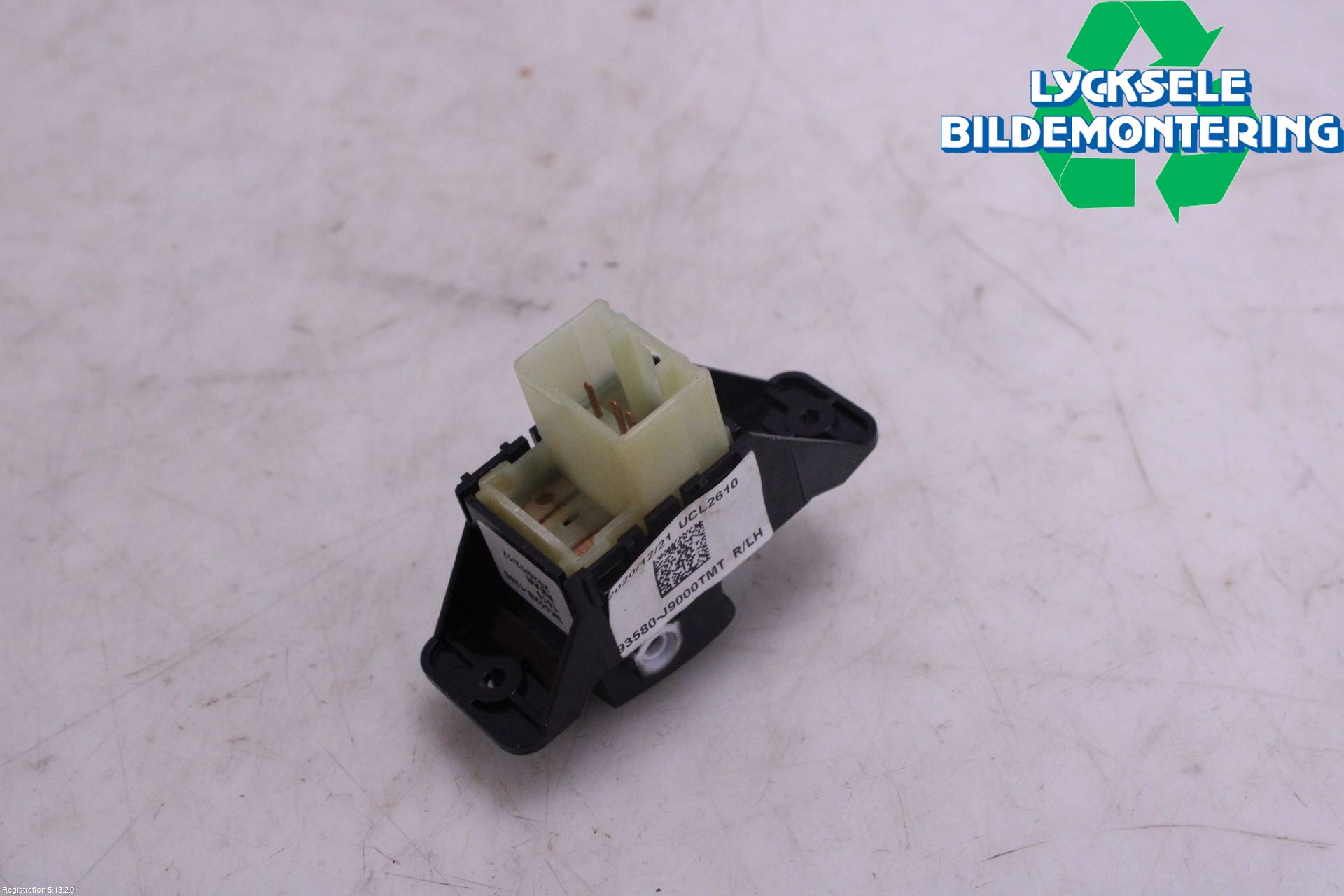 Hyundai KONA/ELECTRIC OS 18-23 Strömställare Elhiss