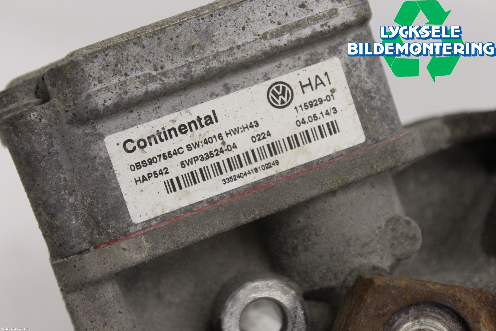 Volkswagen VW PASSAT 15-19 Bakväxel-Diff